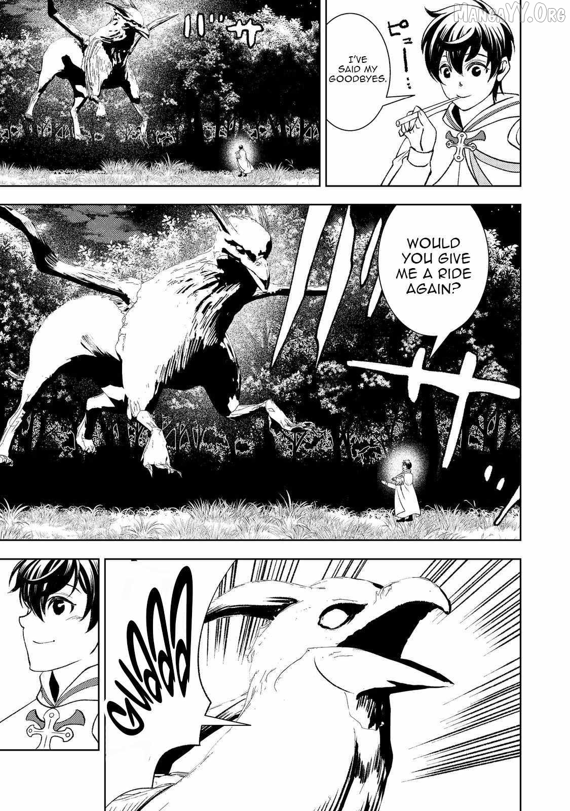 The Water Magician Part 2 Chapter 1 - page 10