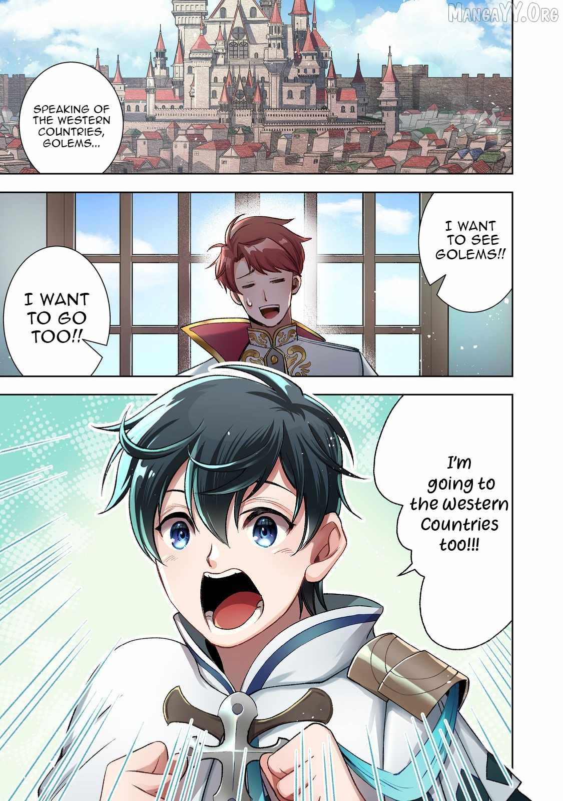 The Water Magician Part 2 Chapter 1 - page 2