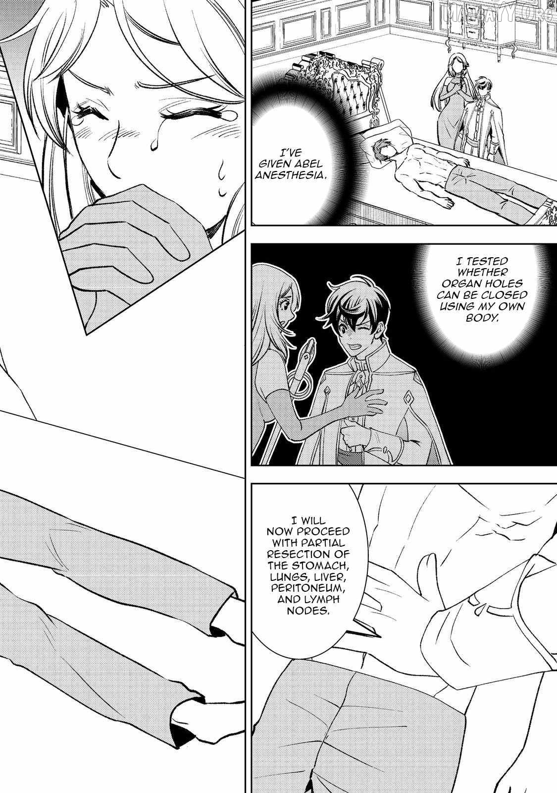 The Water Magician Part 2 Chapter 1 - page 25