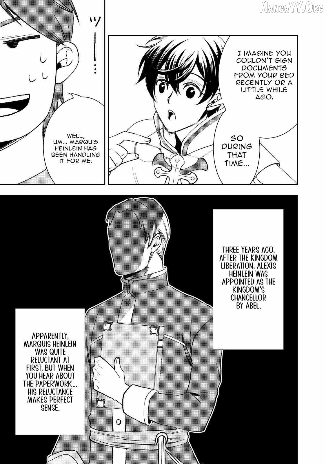 The Water Magician Part 2 Chapter 1 - page 32