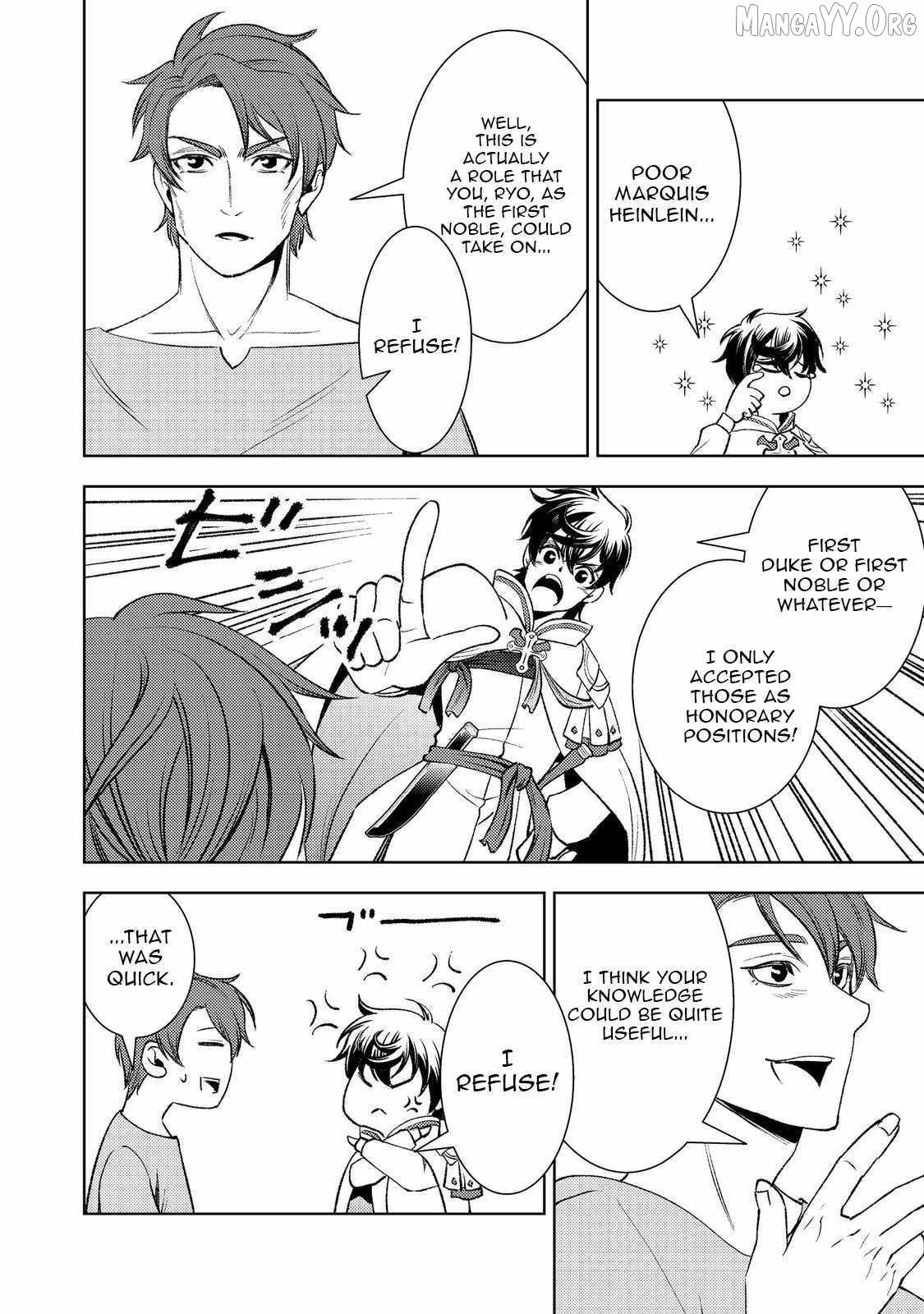 The Water Magician Part 2 Chapter 1 - page 33