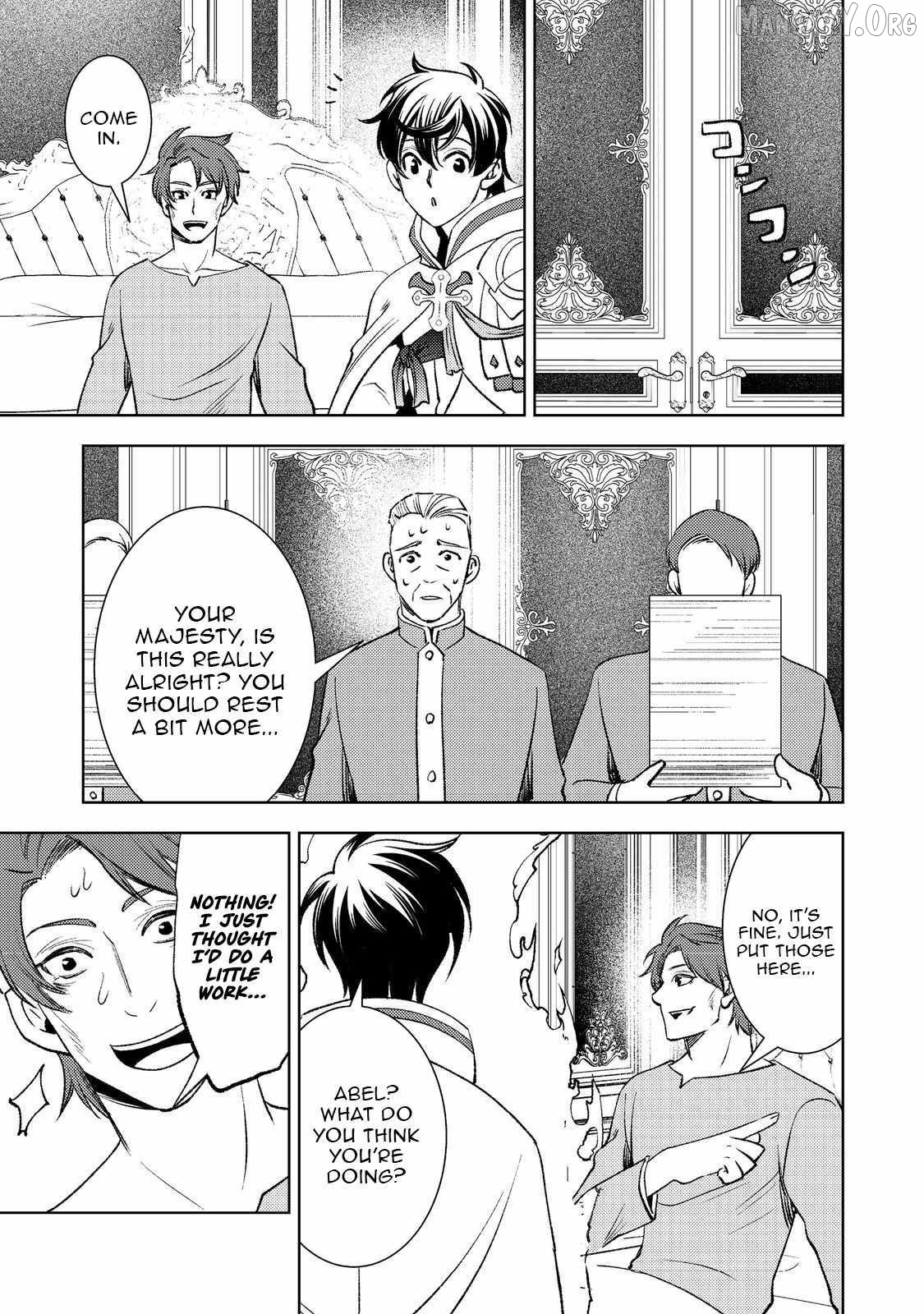 The Water Magician Part 2 Chapter 1 - page 34