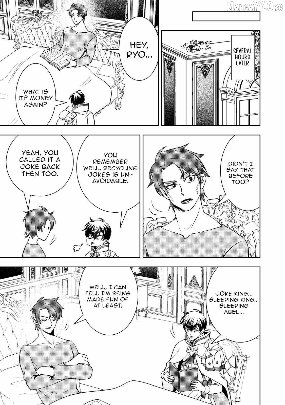 The Water Magician Part 2 Chapter 1 - page 36