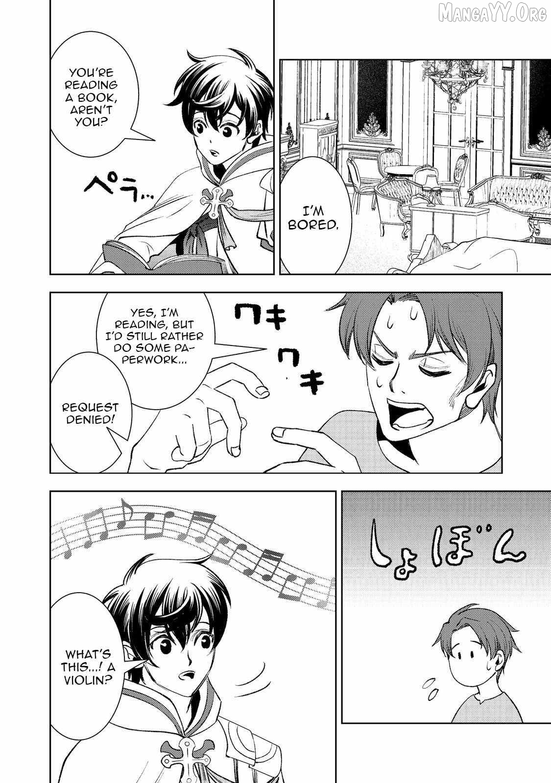 The Water Magician Part 2 Chapter 1 - page 37