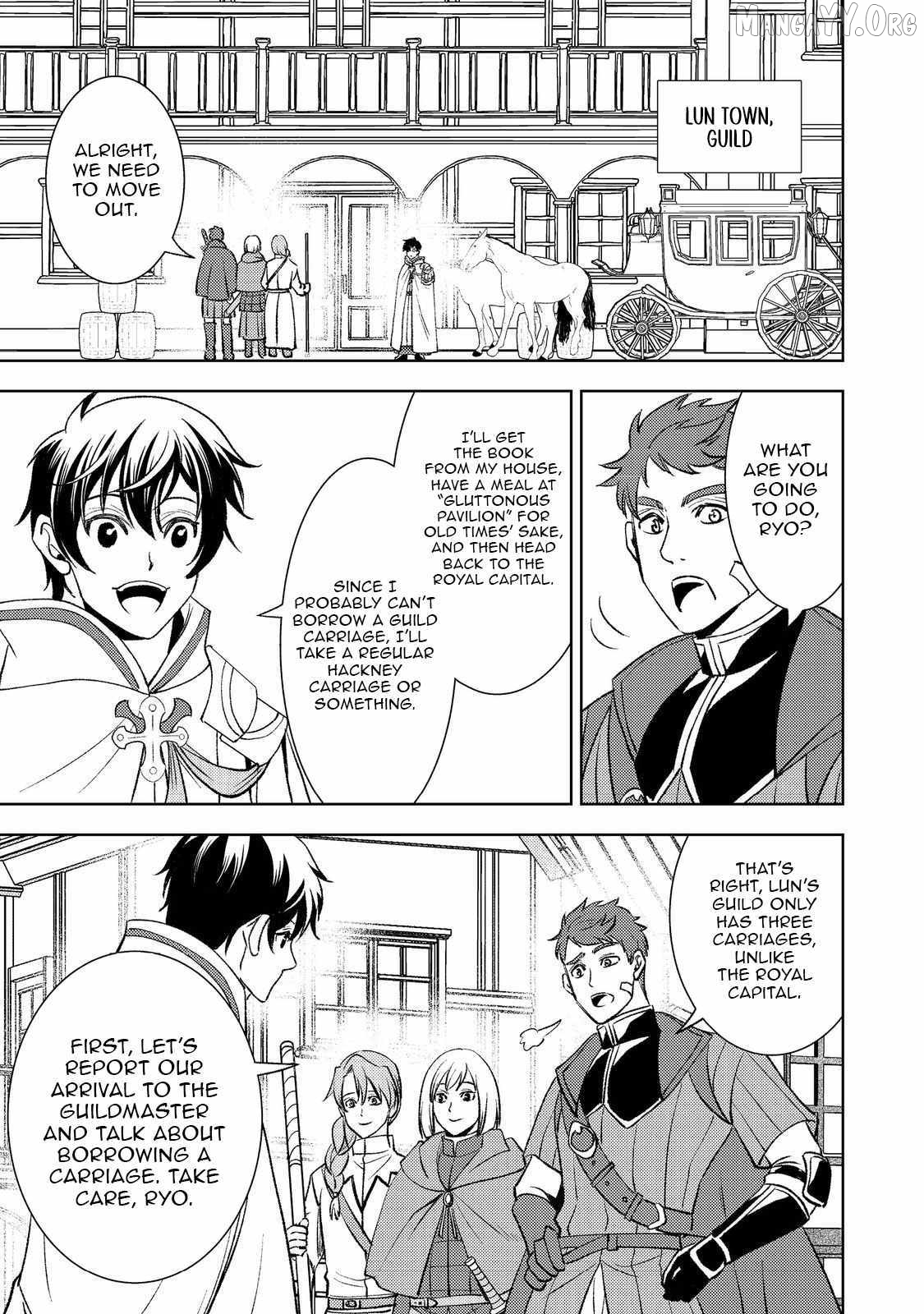 The Water Magician Part 2 Chapter 2 - page 10