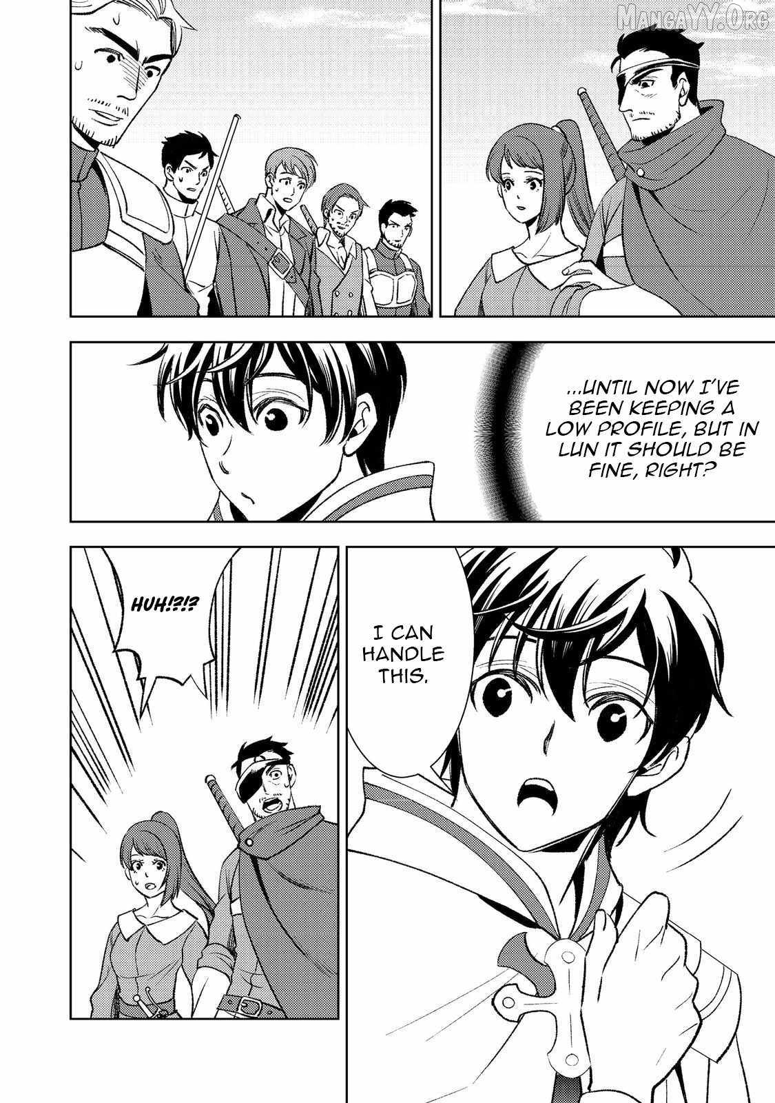 The Water Magician Part 2 Chapter 2 - page 19