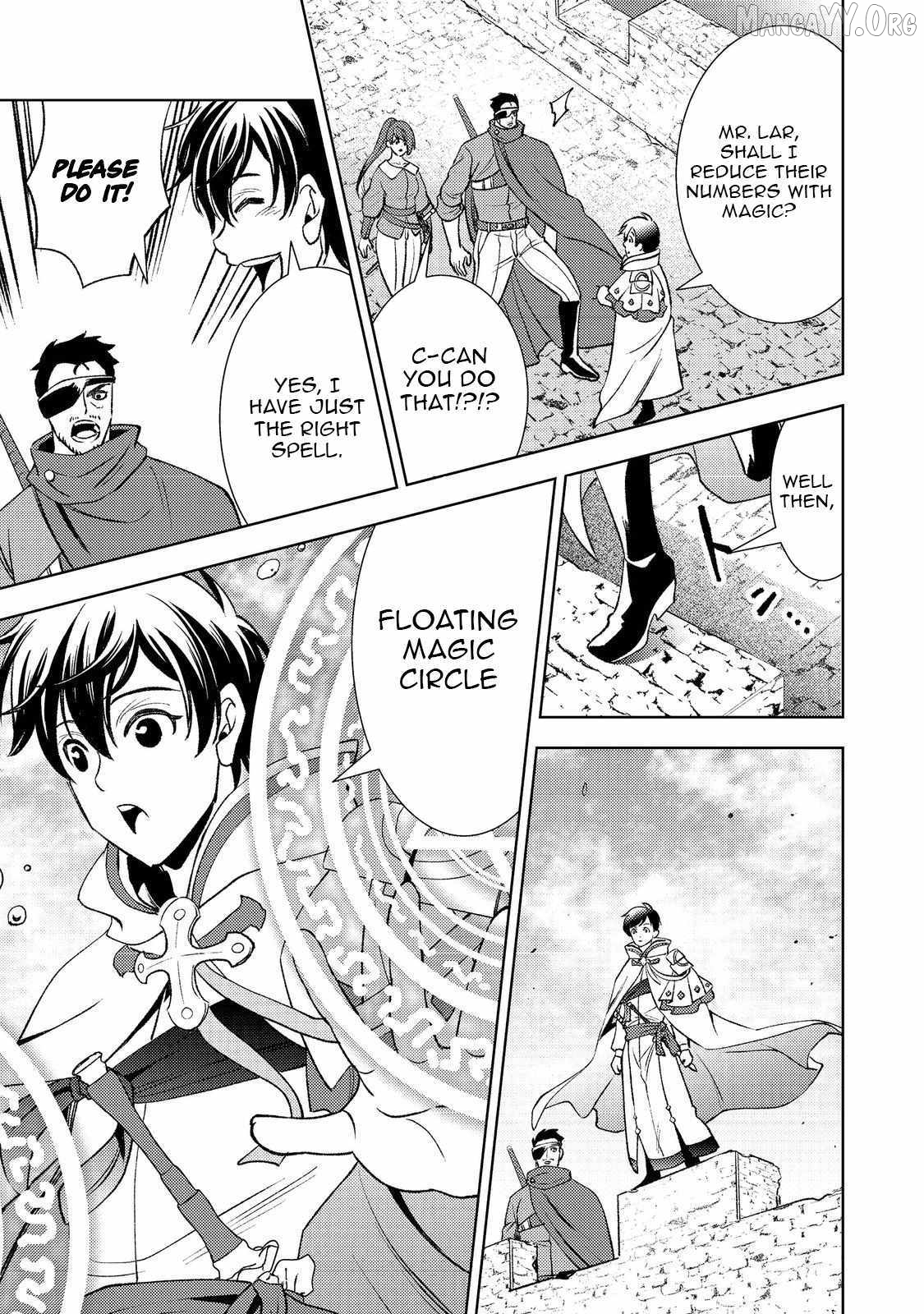 The Water Magician Part 2 Chapter 2 - page 20