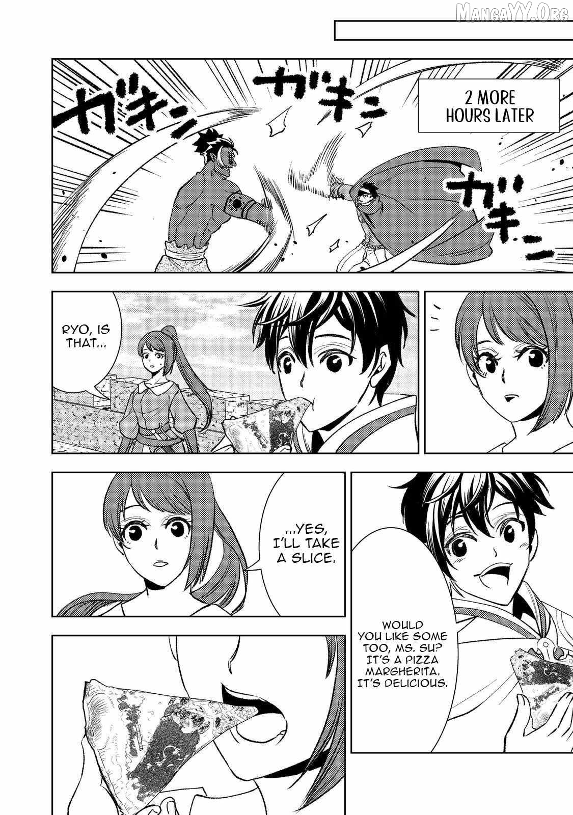 The Water Magician Part 2 Chapter 2 - page 33