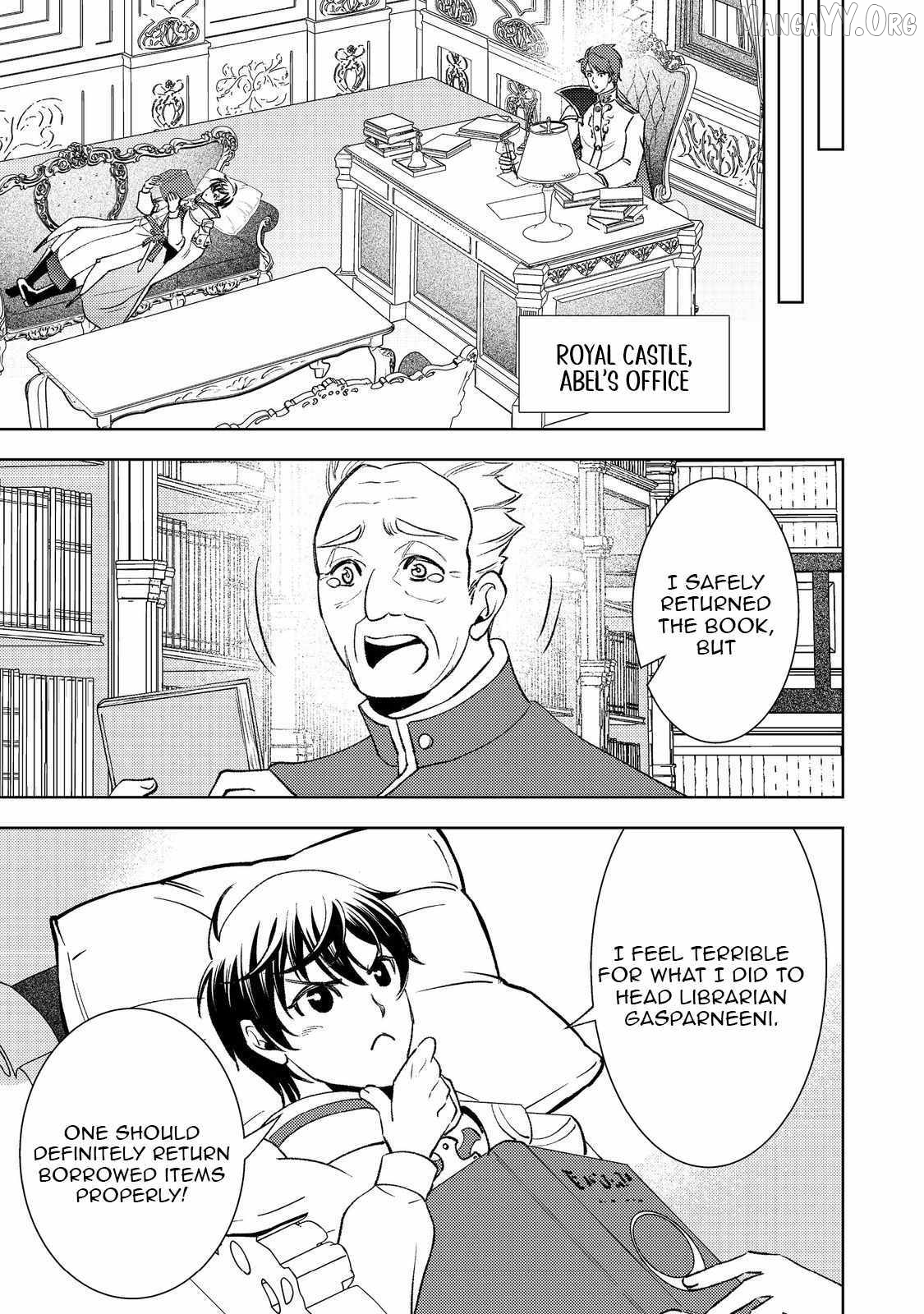 The Water Magician Part 2 Chapter 2 - page 38