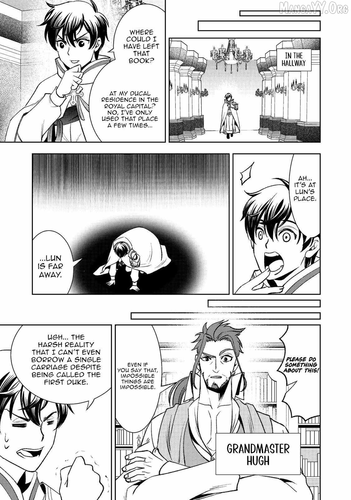 The Water Magician Part 2 Chapter 2 - page 4