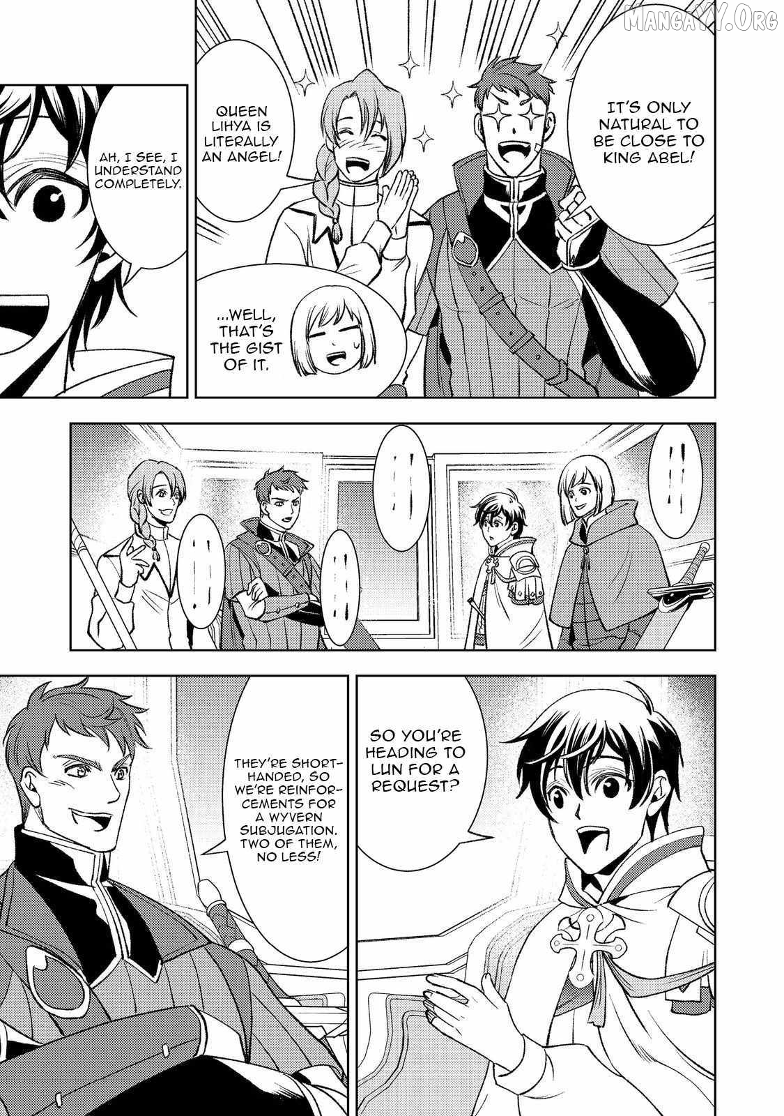 The Water Magician Part 2 Chapter 2 - page 8