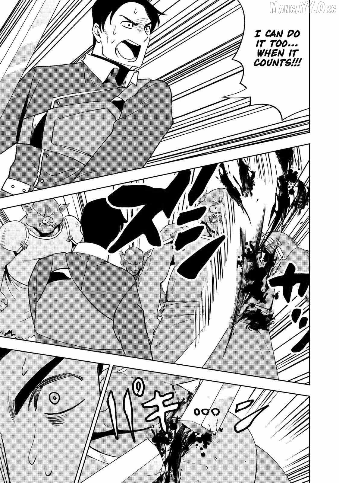 The Water Magician Part 2 Chapter 7 - page 14