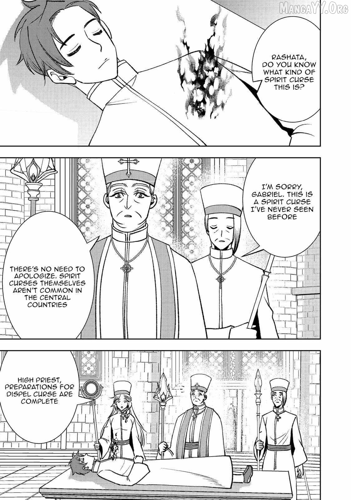 The Water Magician Part 2 Chapter 7 - page 28