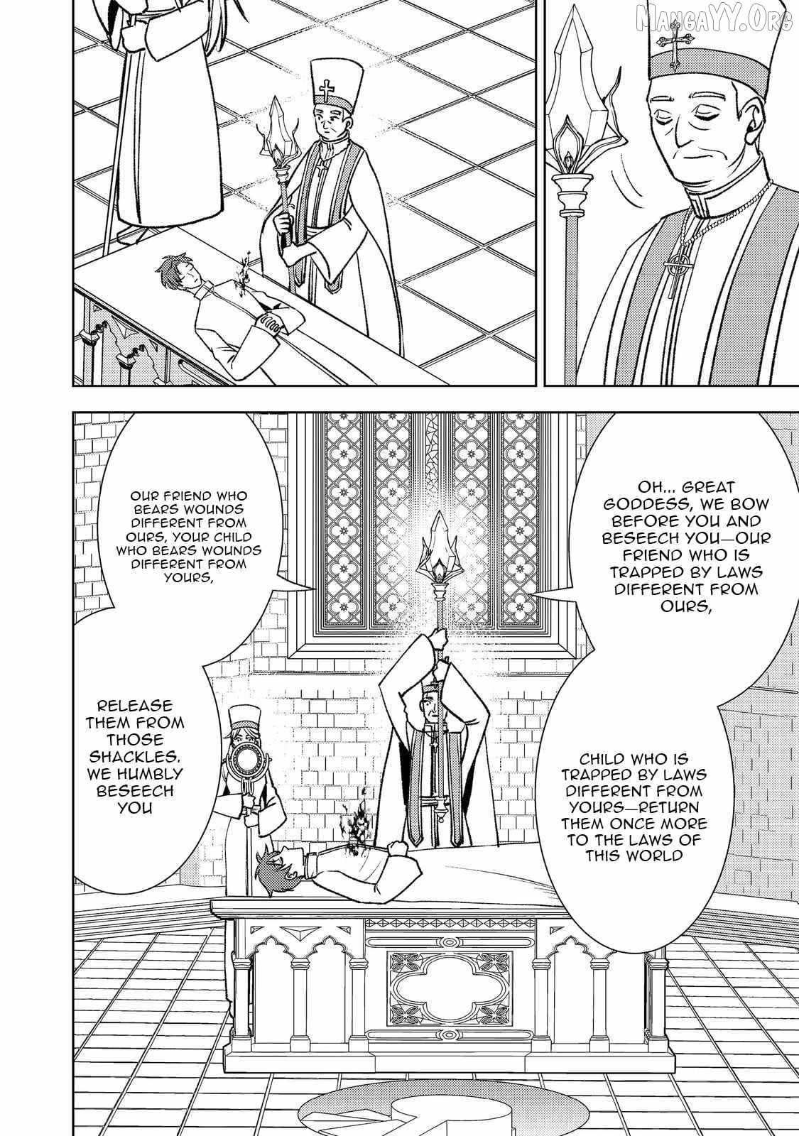 The Water Magician Part 2 Chapter 7 - page 29