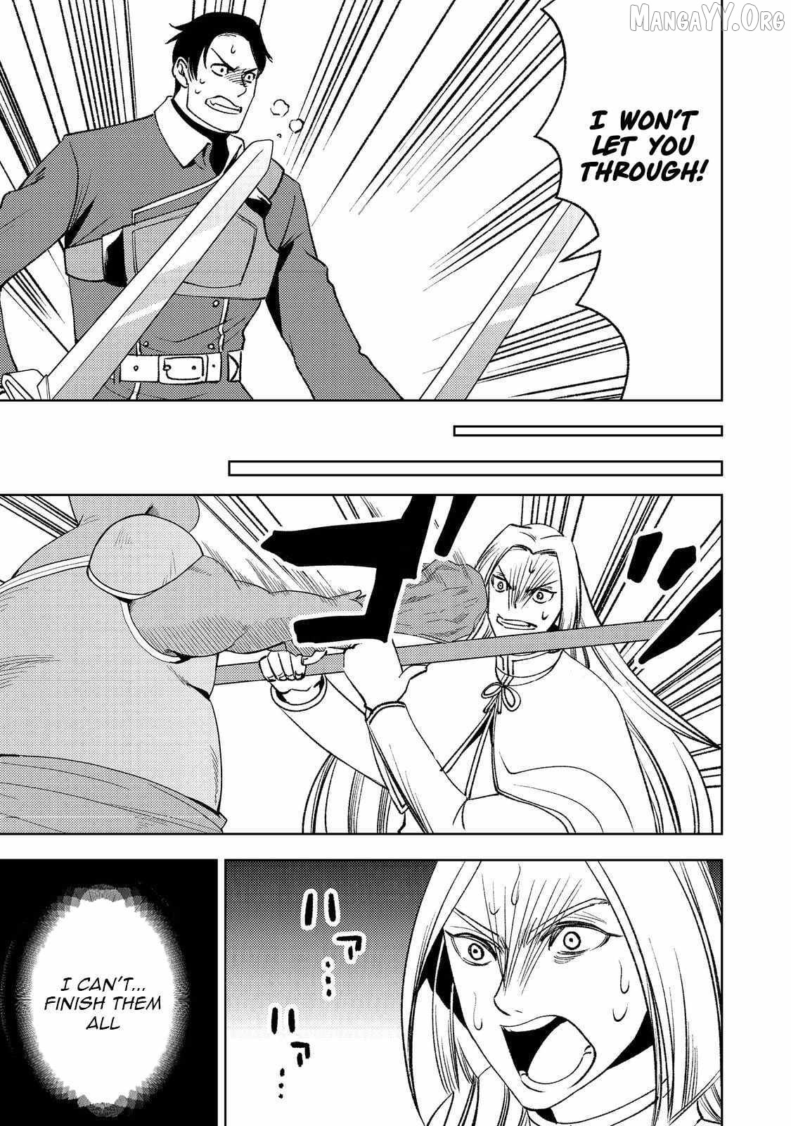 The Water Magician Part 2 Chapter 7 - page 8