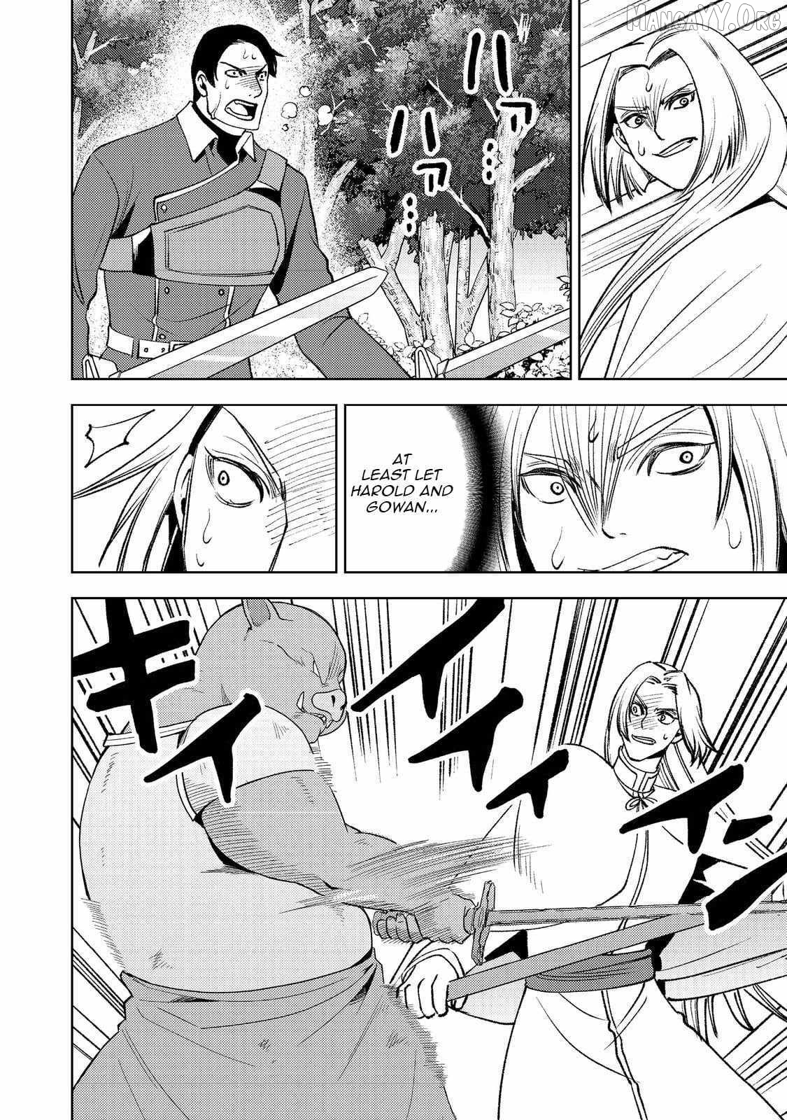 The Water Magician Part 2 Chapter 7 - page 9