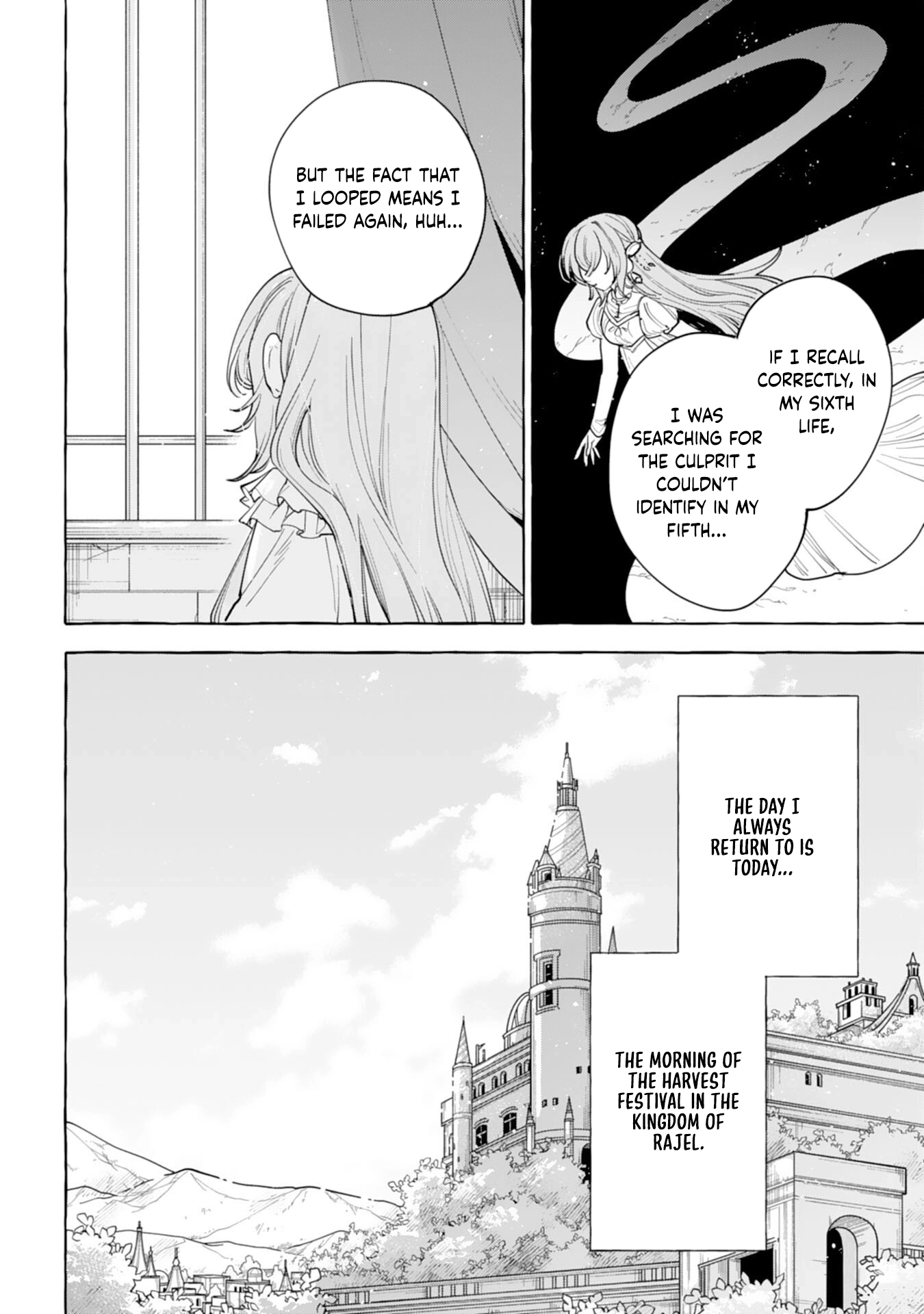 The Rewound Saintess Wants to Put the Insomniac Prince to Sleep Chapter 1 - page 10