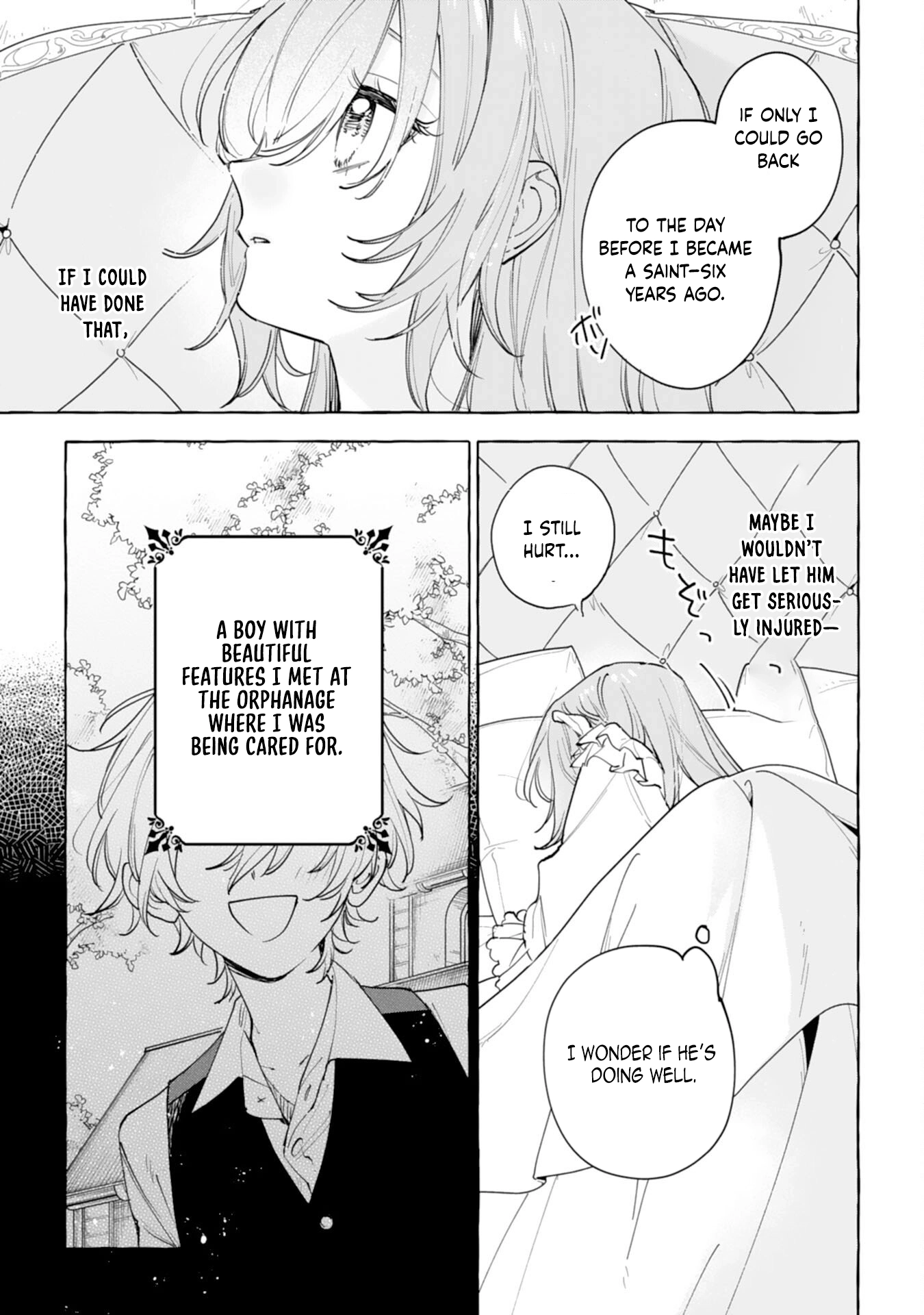 The Rewound Saintess Wants to Put the Insomniac Prince to Sleep Chapter 1 - page 11