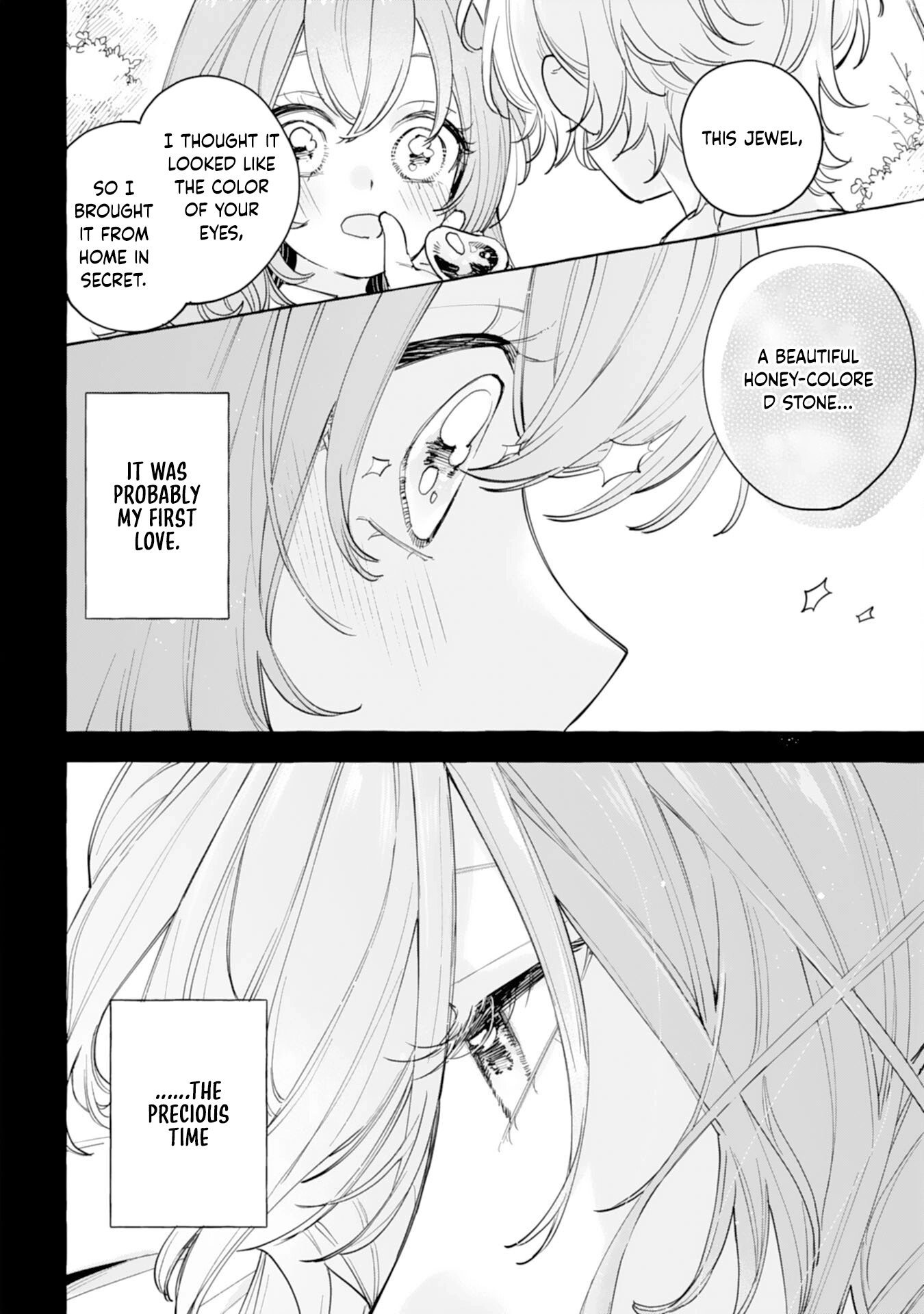 The Rewound Saintess Wants to Put the Insomniac Prince to Sleep Chapter 1 - page 12