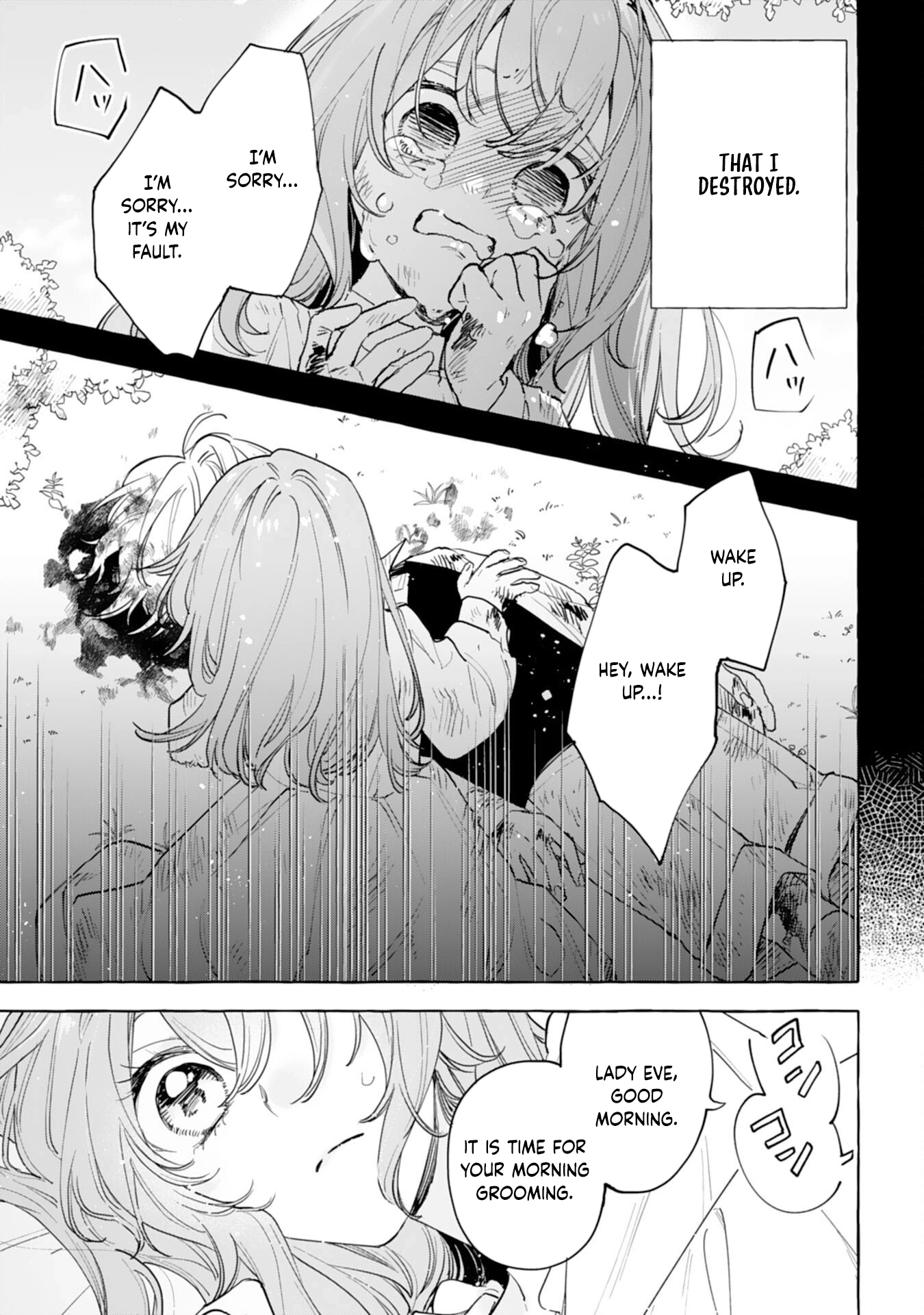 The Rewound Saintess Wants to Put the Insomniac Prince to Sleep Chapter 1 - page 13