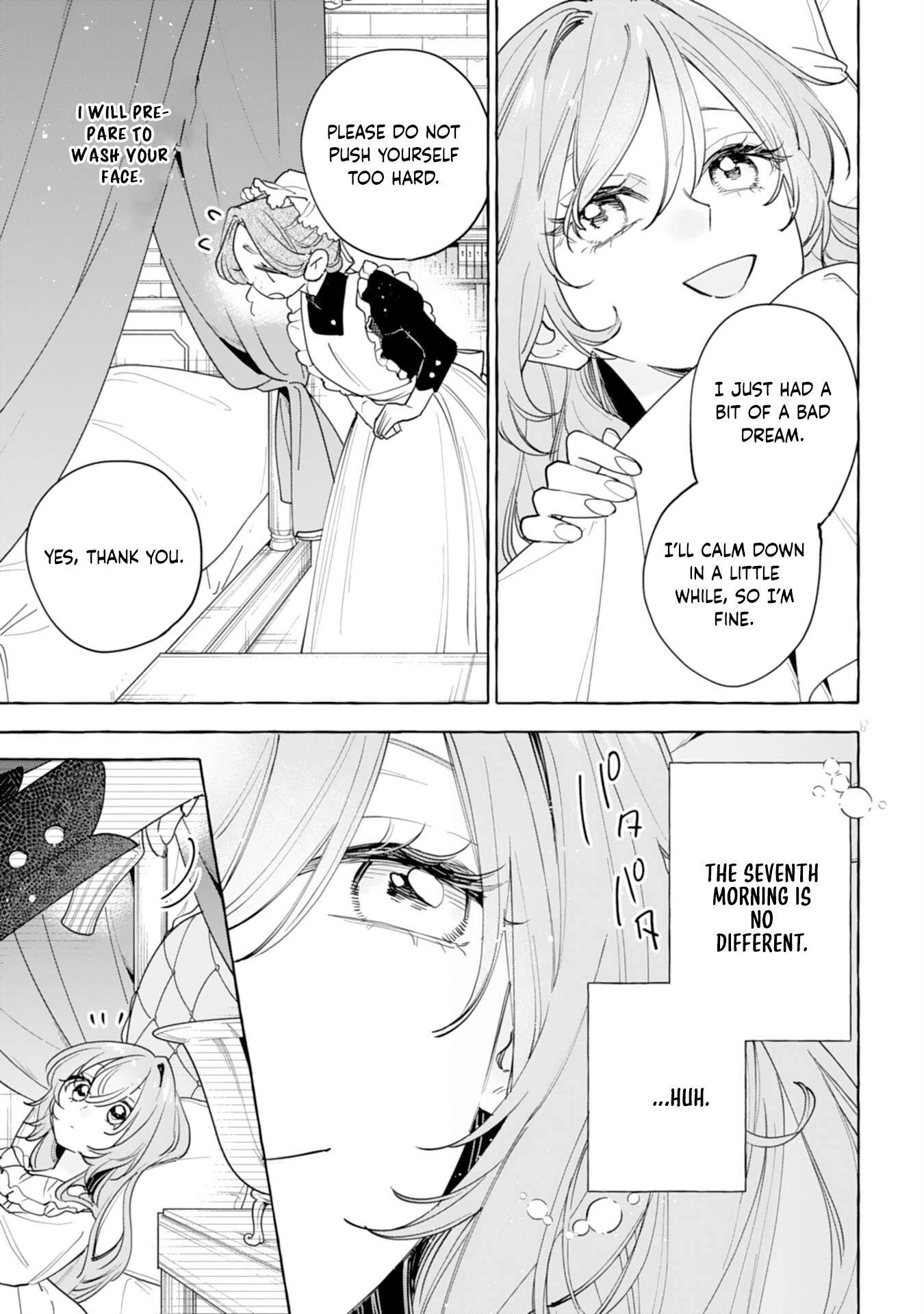 The Rewound Saintess Wants to Put the Insomniac Prince to Sleep Chapter 1 - page 15