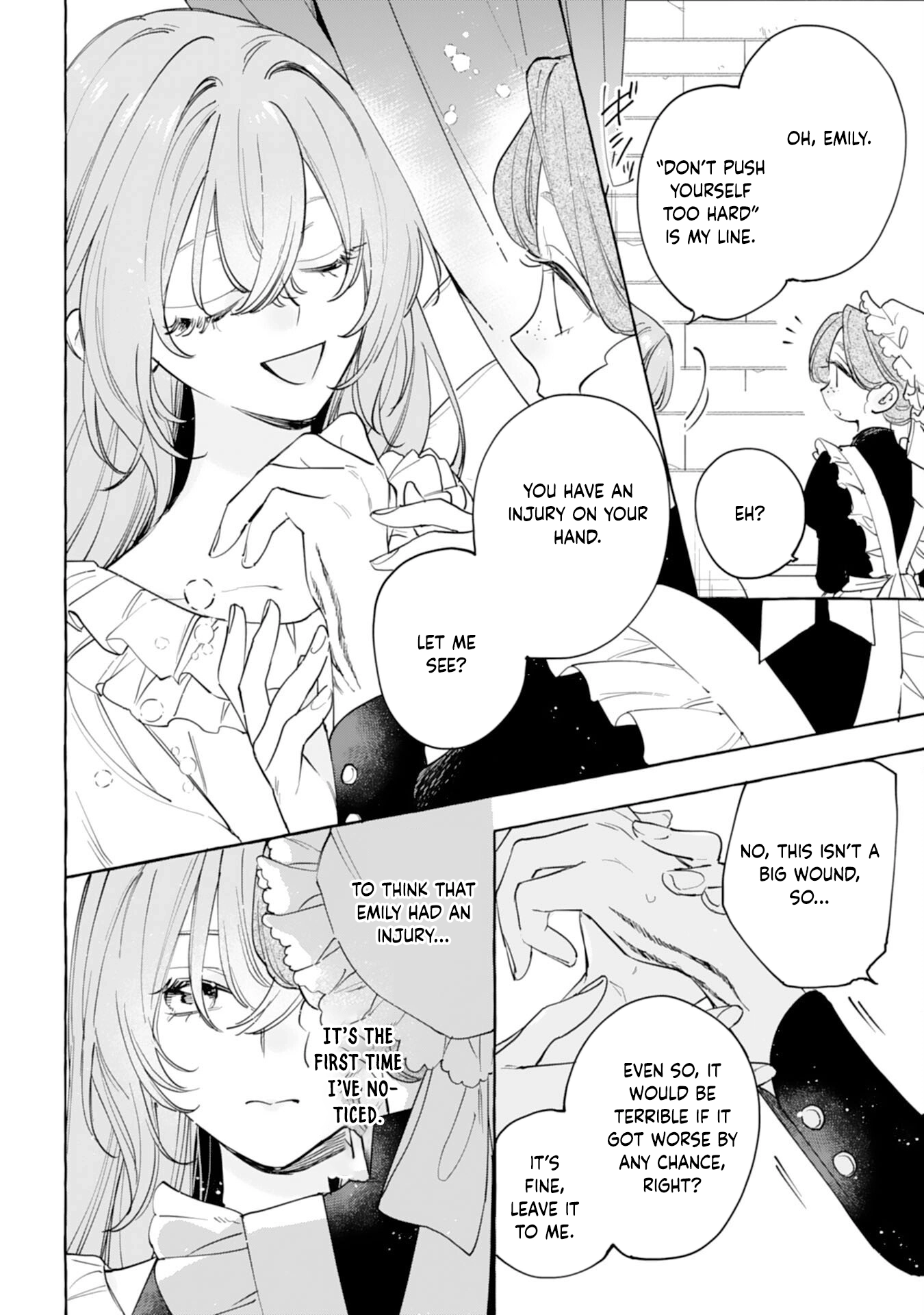 The Rewound Saintess Wants to Put the Insomniac Prince to Sleep Chapter 1 - page 16