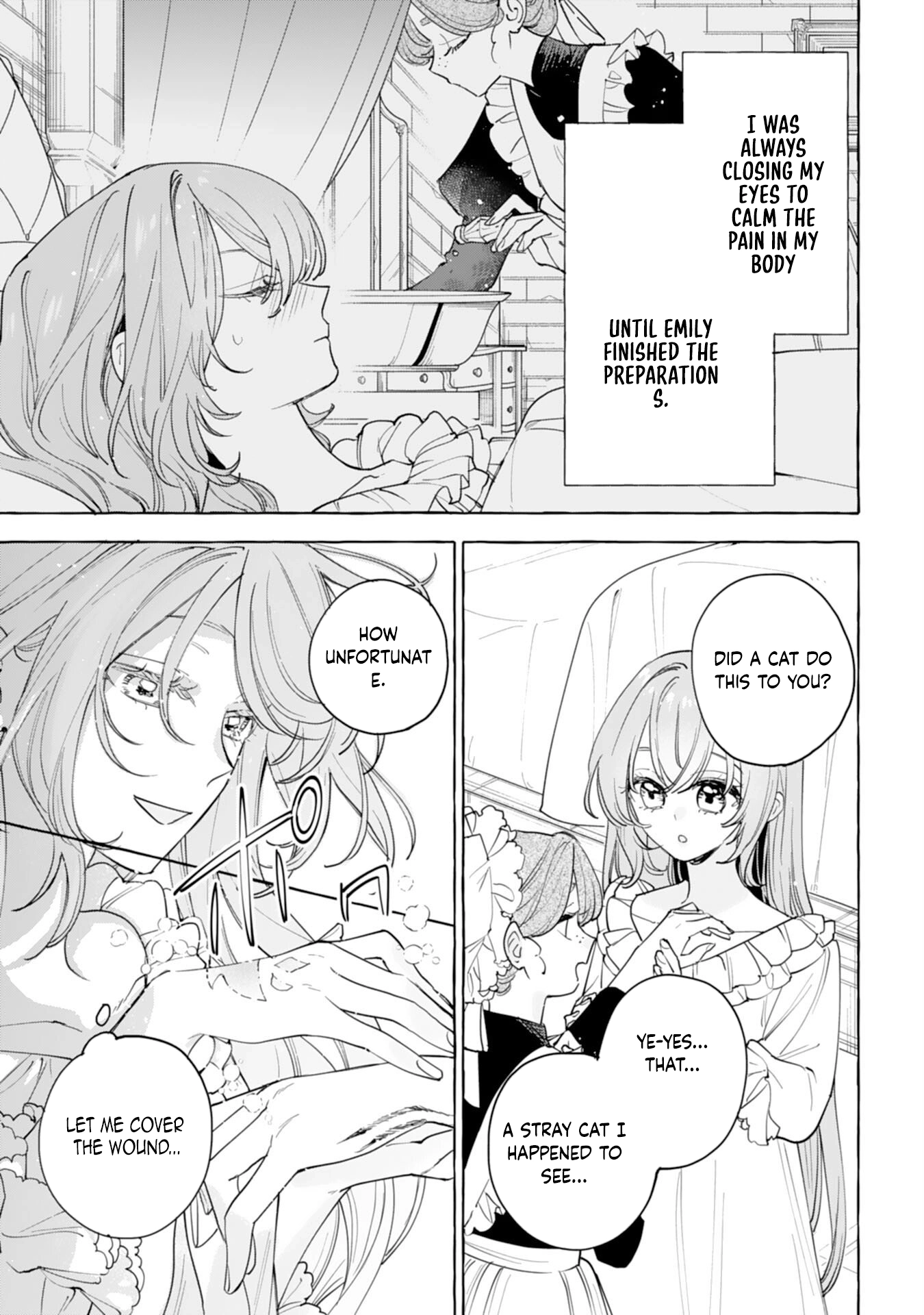 The Rewound Saintess Wants to Put the Insomniac Prince to Sleep Chapter 1 - page 17