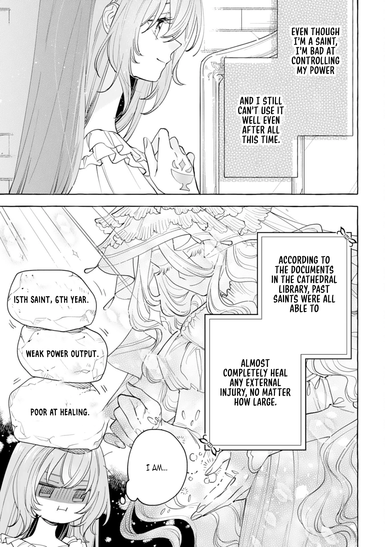 The Rewound Saintess Wants to Put the Insomniac Prince to Sleep Chapter 1 - page 19