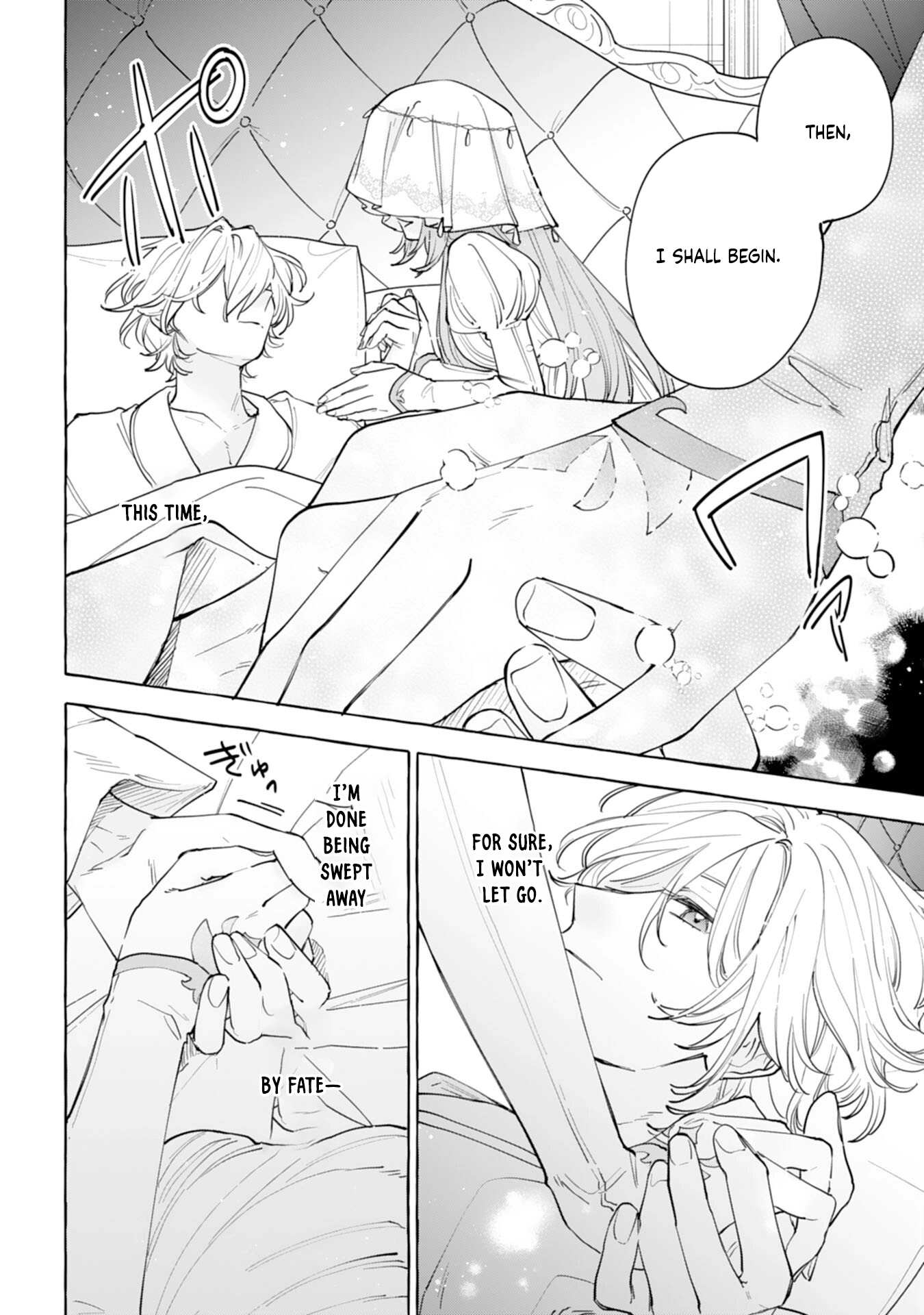 The Rewound Saintess Wants to Put the Insomniac Prince to Sleep Chapter 1 - page 2