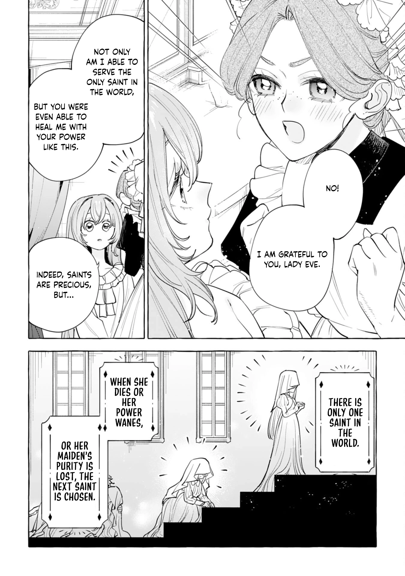 The Rewound Saintess Wants to Put the Insomniac Prince to Sleep Chapter 1 - page 20