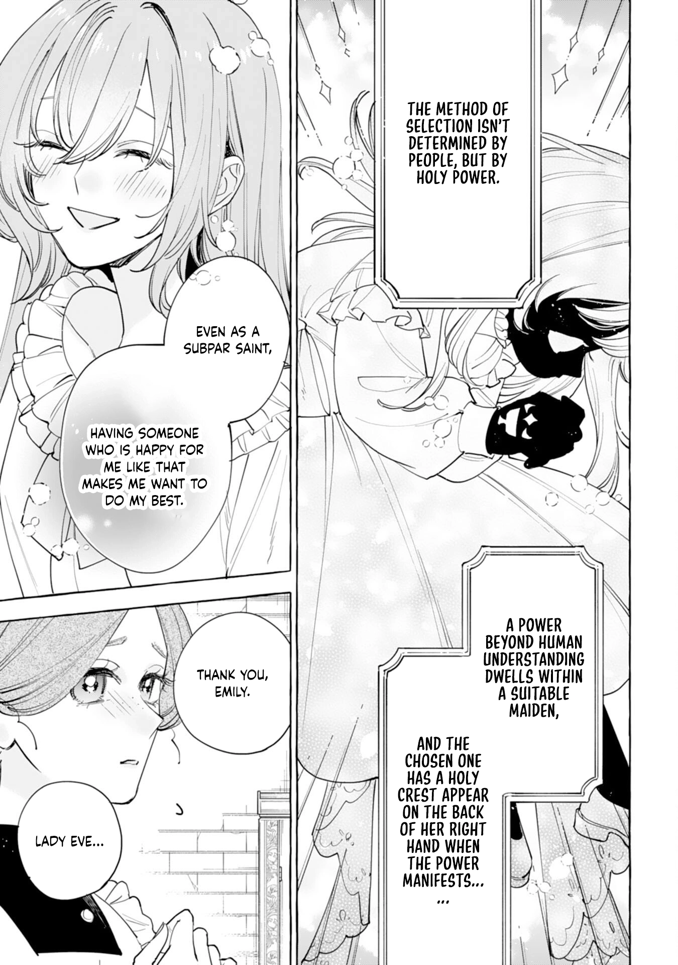 The Rewound Saintess Wants to Put the Insomniac Prince to Sleep Chapter 1 - page 21