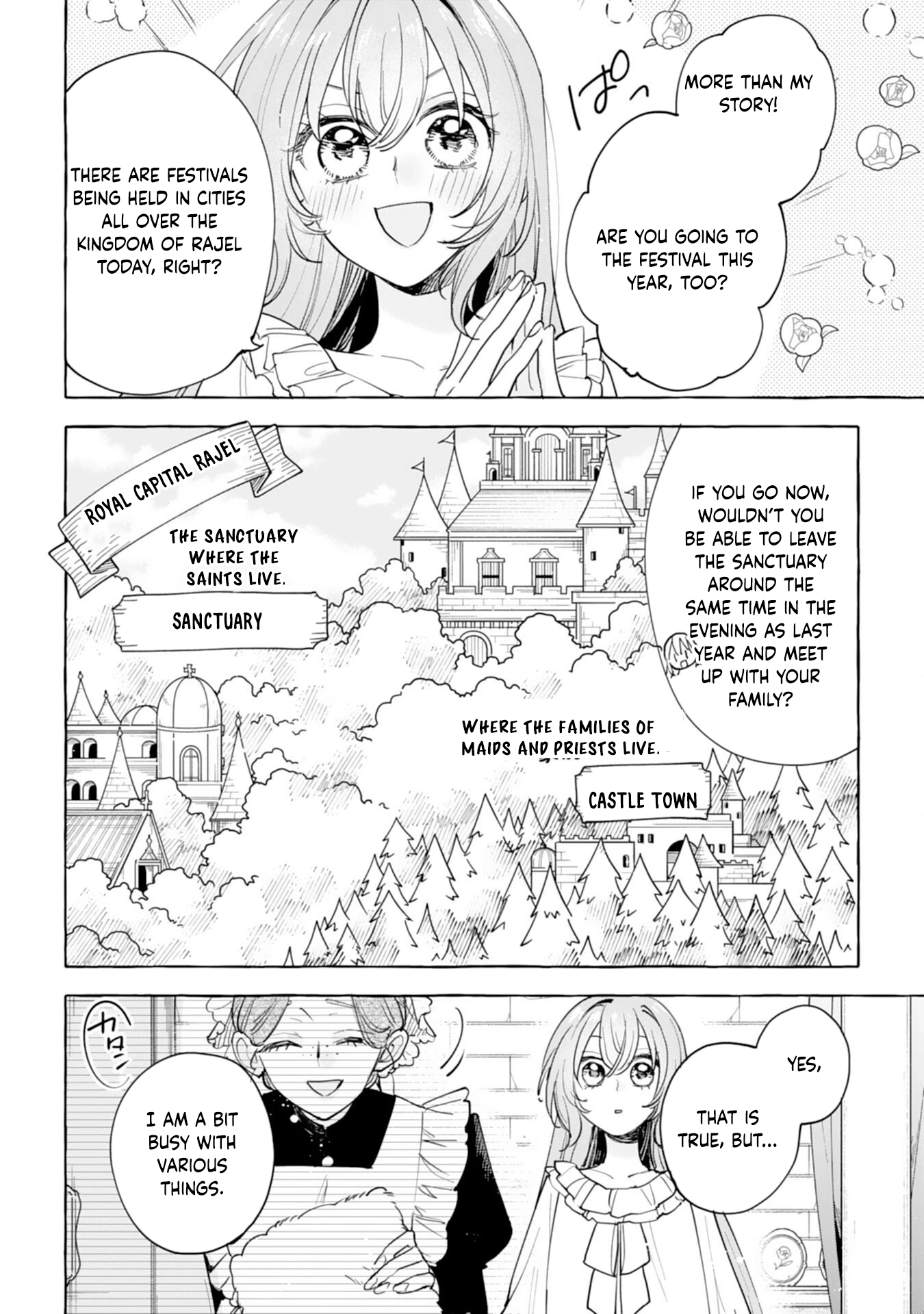 The Rewound Saintess Wants to Put the Insomniac Prince to Sleep Chapter 1 - page 22