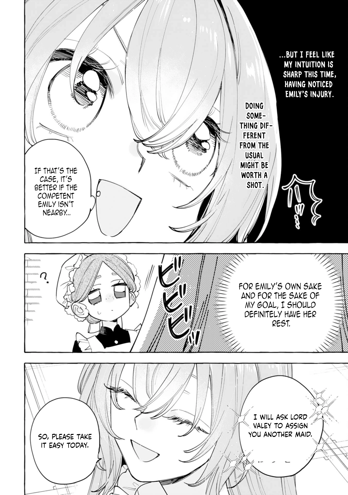 The Rewound Saintess Wants to Put the Insomniac Prince to Sleep Chapter 1 - page 24