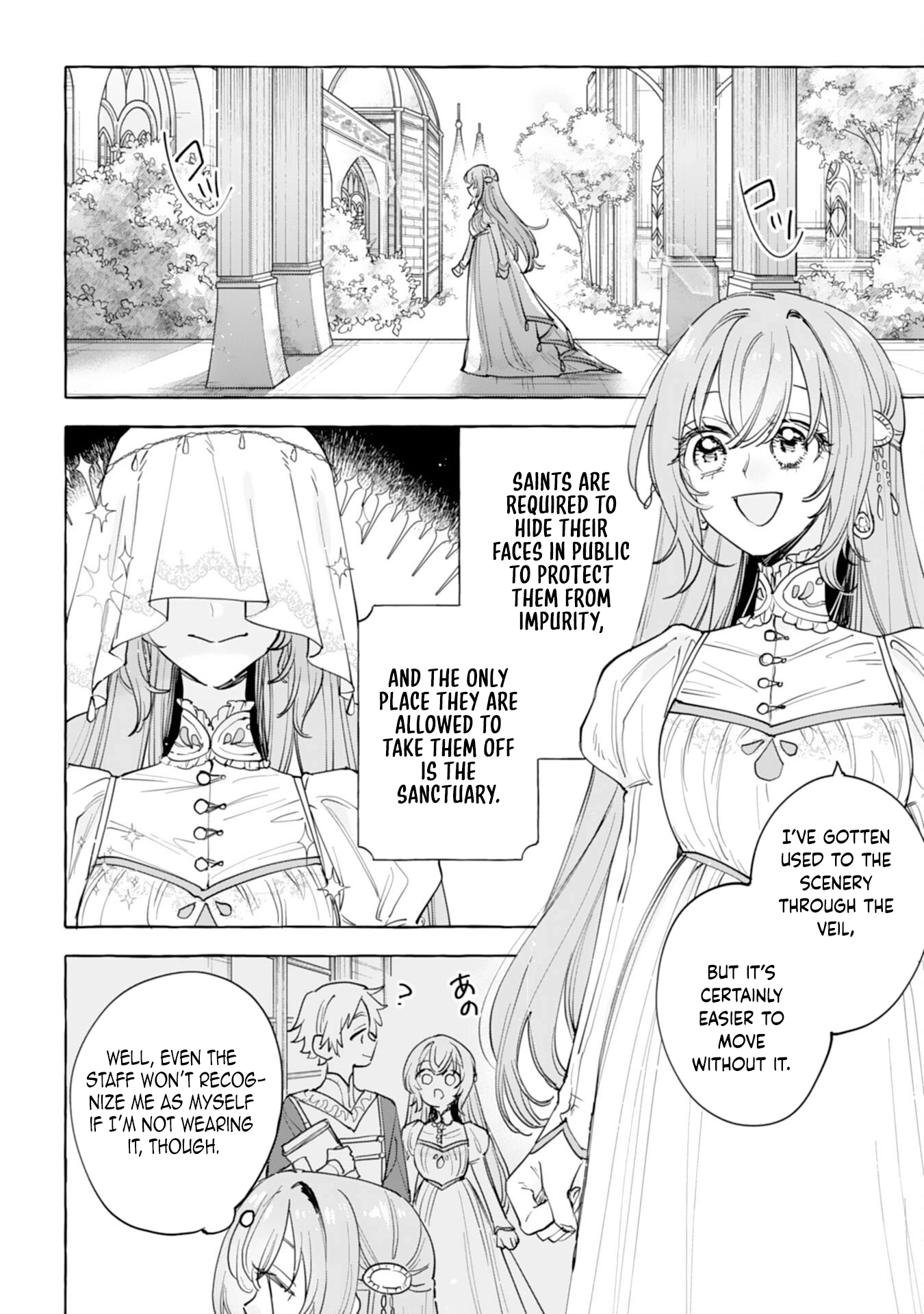 The Rewound Saintess Wants to Put the Insomniac Prince to Sleep Chapter 1 - page 26