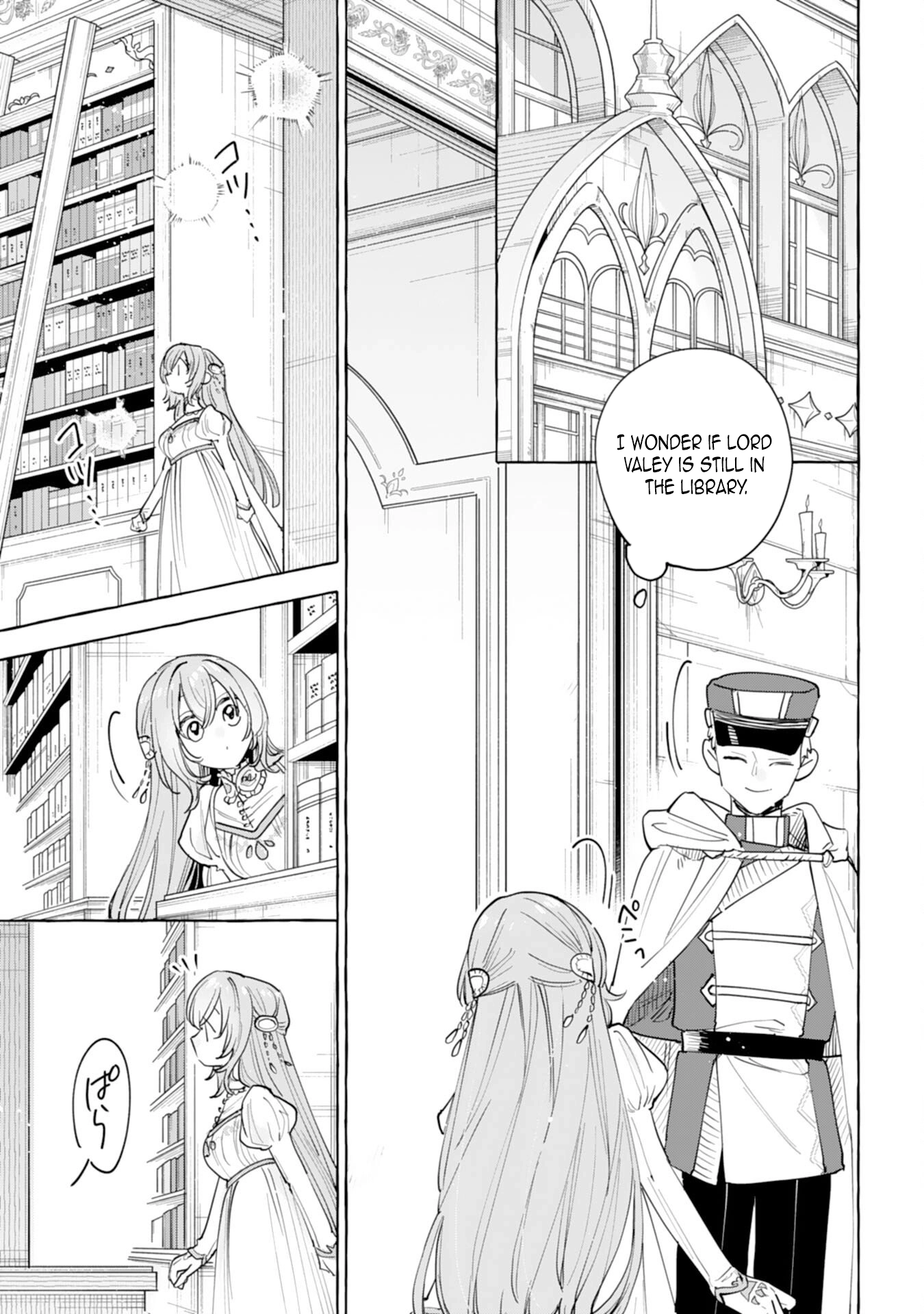 The Rewound Saintess Wants to Put the Insomniac Prince to Sleep Chapter 1 - page 27