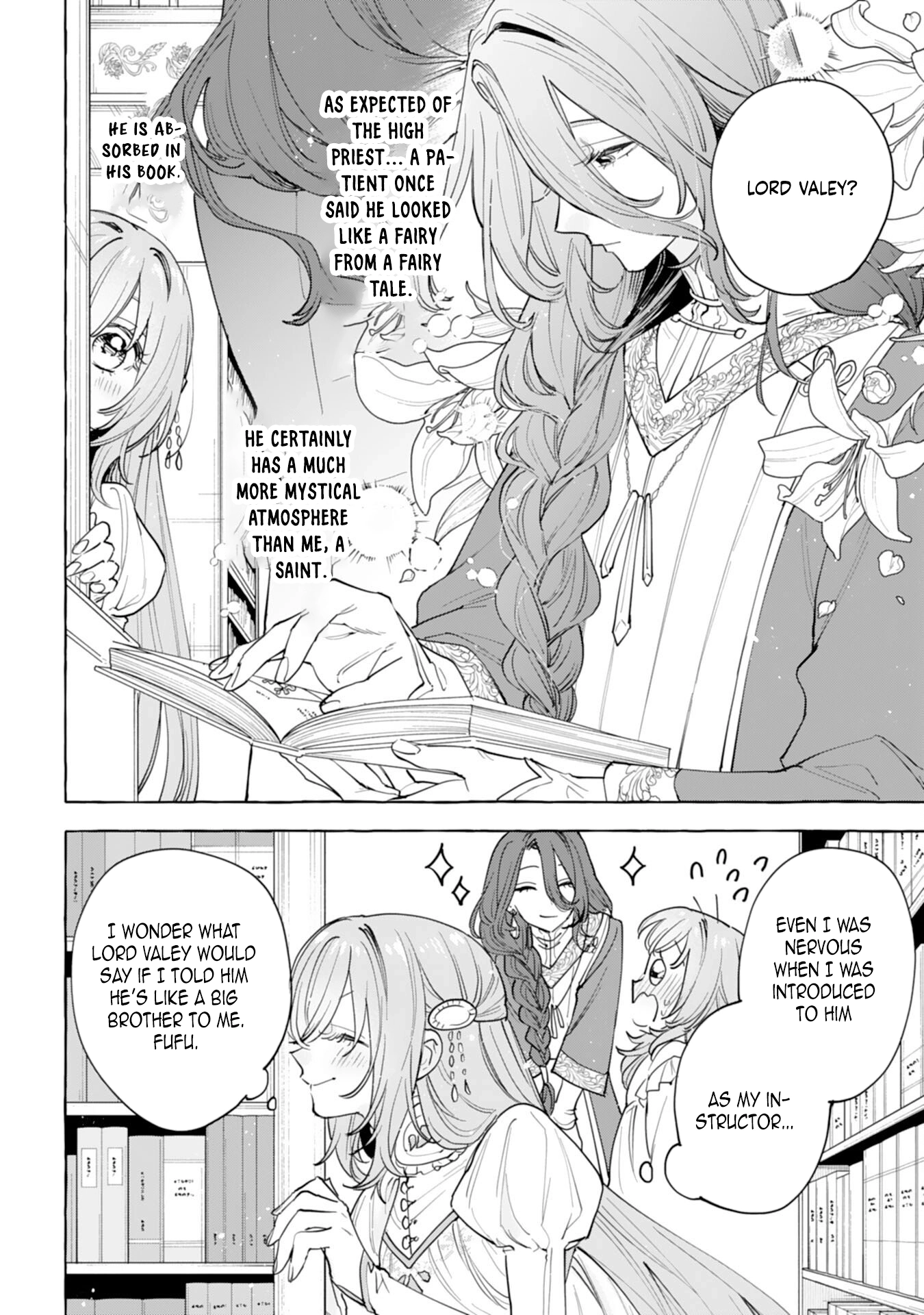 The Rewound Saintess Wants to Put the Insomniac Prince to Sleep Chapter 1 - page 28