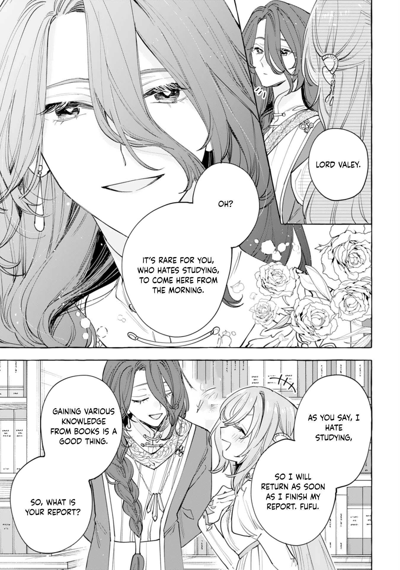 The Rewound Saintess Wants to Put the Insomniac Prince to Sleep Chapter 1 - page 29