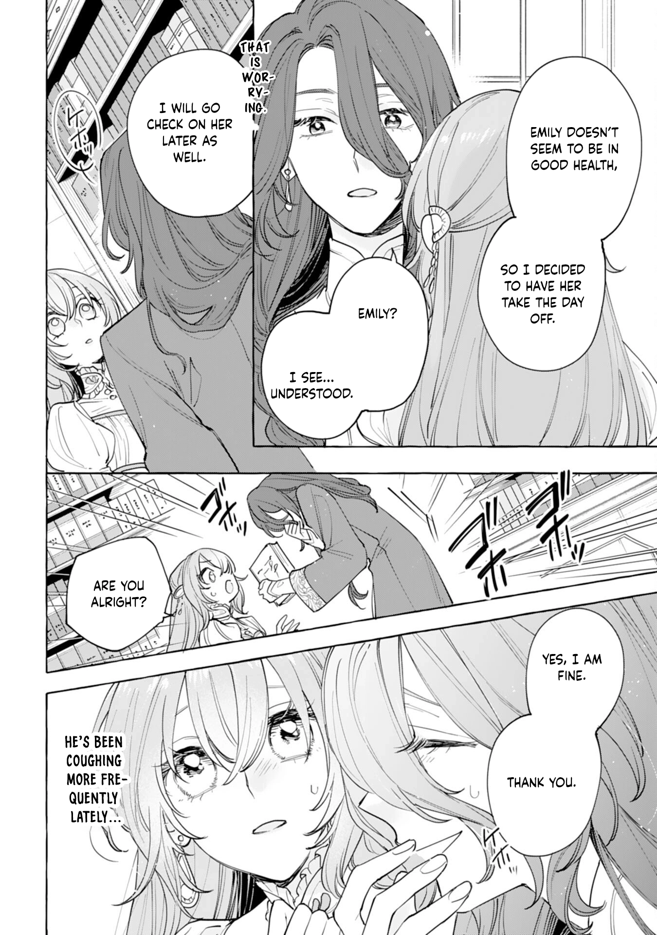 The Rewound Saintess Wants to Put the Insomniac Prince to Sleep Chapter 1 - page 30