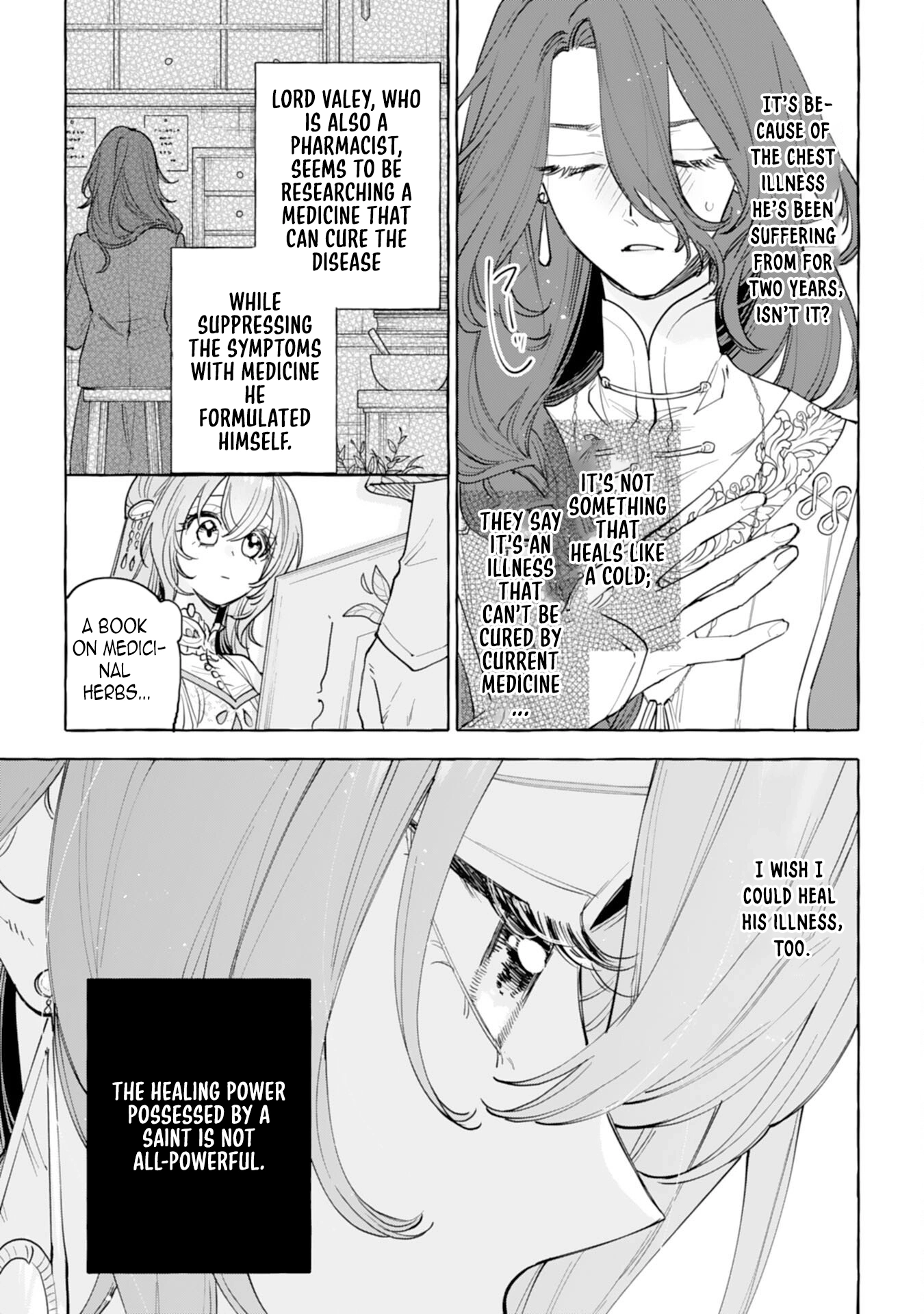 The Rewound Saintess Wants to Put the Insomniac Prince to Sleep Chapter 1 - page 31