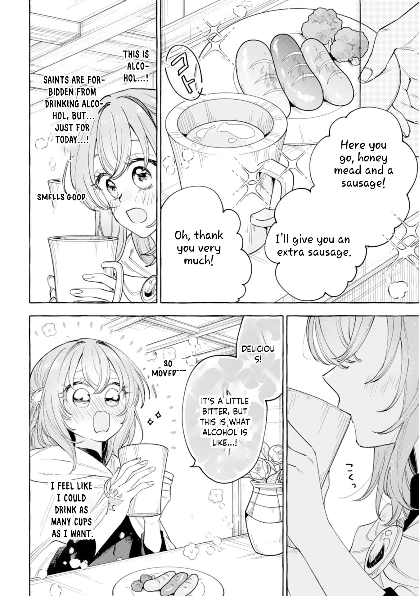 The Rewound Saintess Wants to Put the Insomniac Prince to Sleep Chapter 1 - page 38