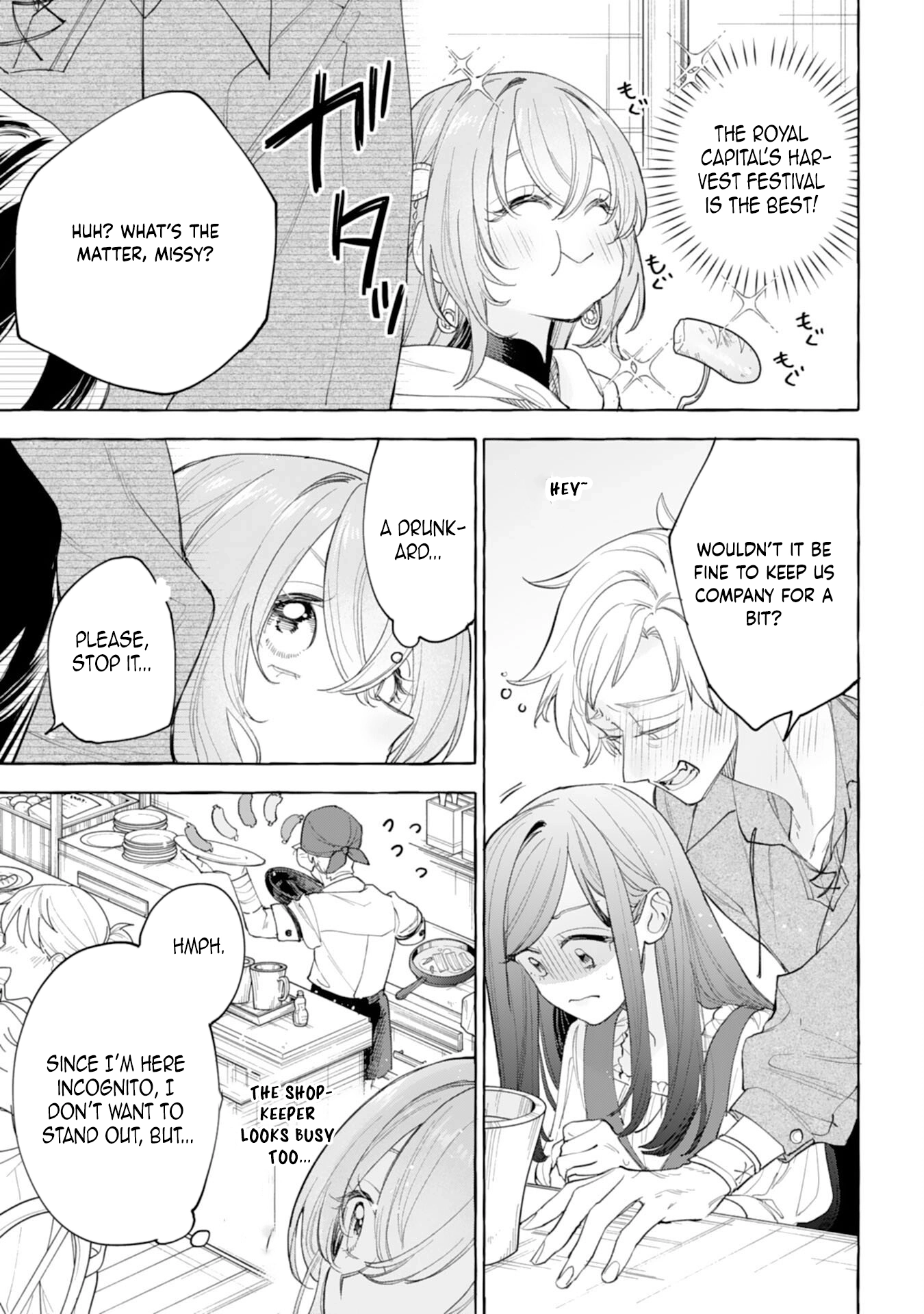 The Rewound Saintess Wants to Put the Insomniac Prince to Sleep Chapter 1 - page 39