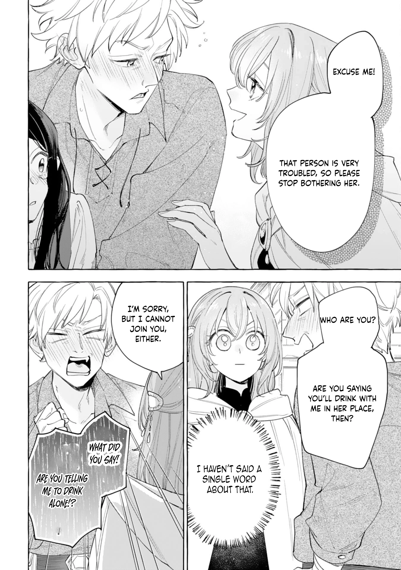 The Rewound Saintess Wants to Put the Insomniac Prince to Sleep Chapter 1 - page 40