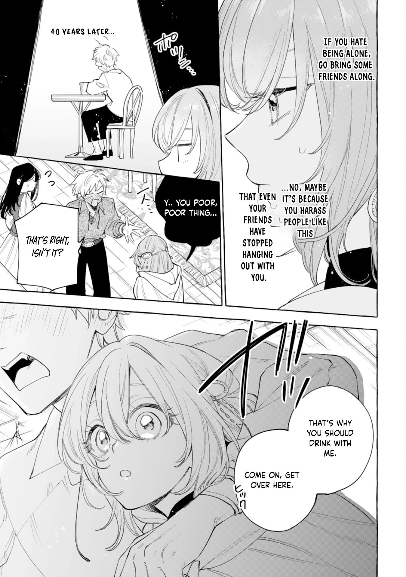 The Rewound Saintess Wants to Put the Insomniac Prince to Sleep Chapter 1 - page 41