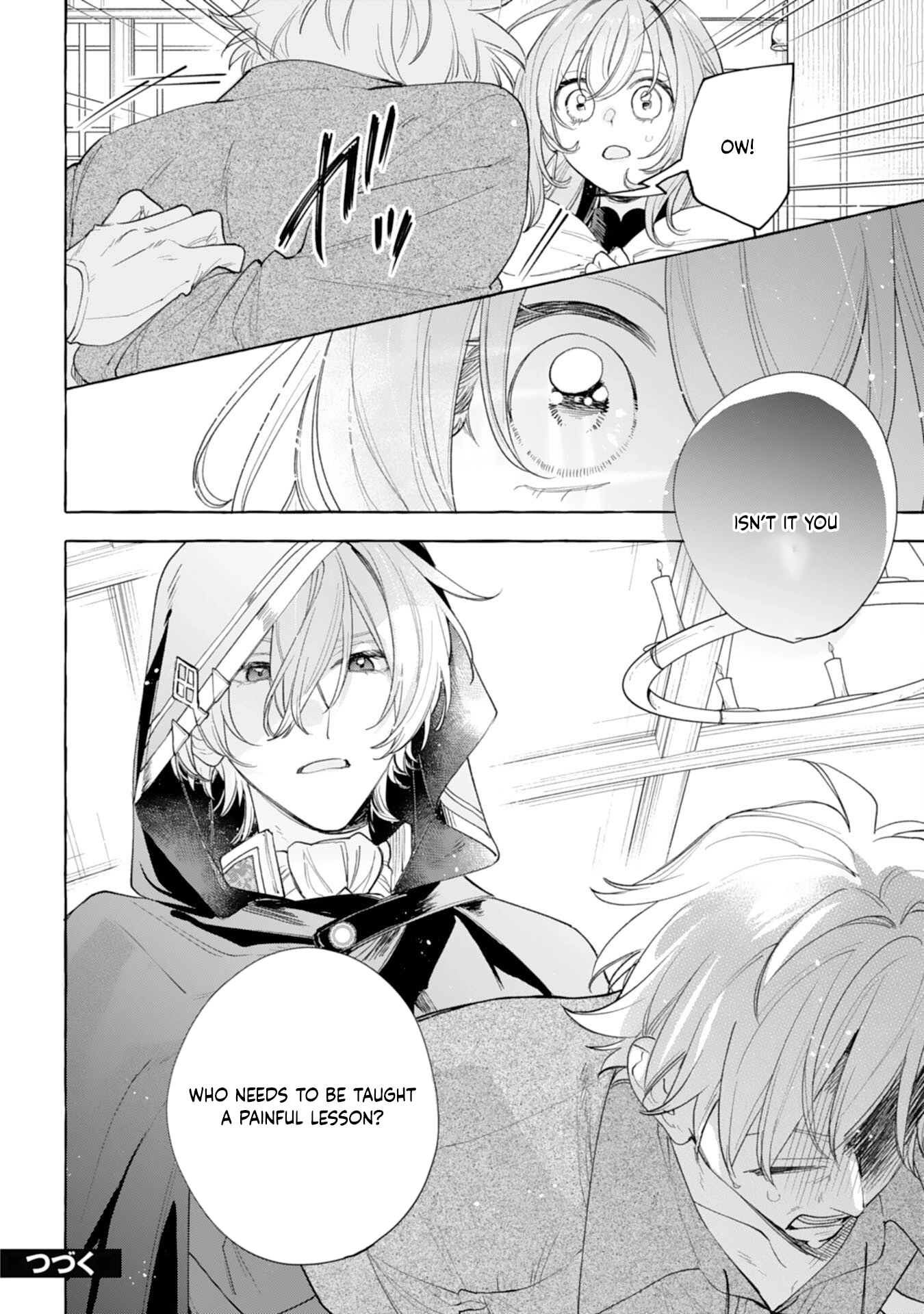 The Rewound Saintess Wants to Put the Insomniac Prince to Sleep Chapter 1 - page 44