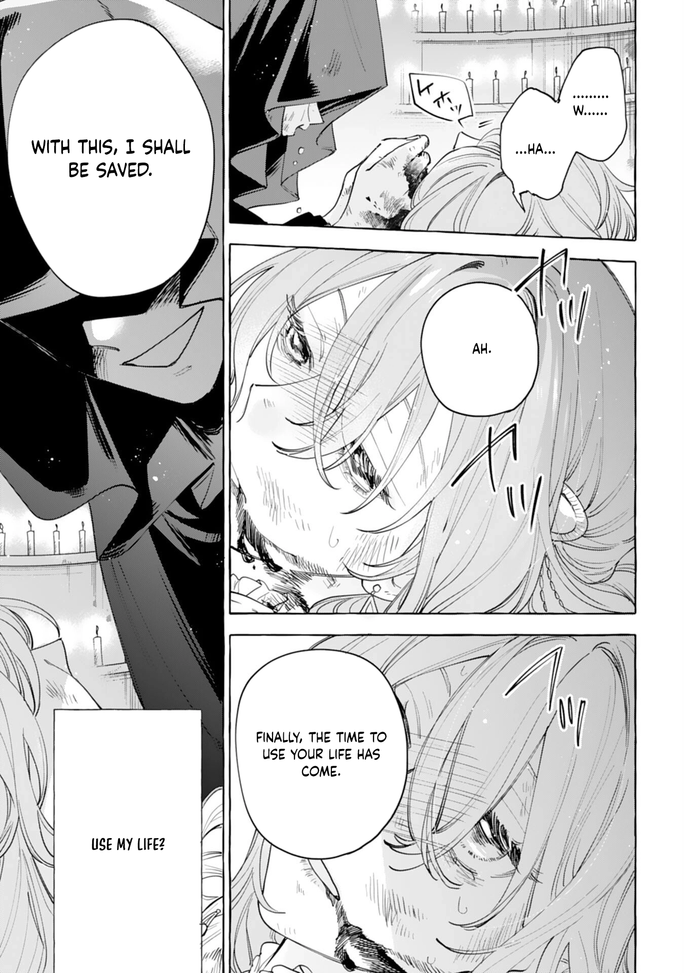 The Rewound Saintess Wants to Put the Insomniac Prince to Sleep Chapter 1 - page 5