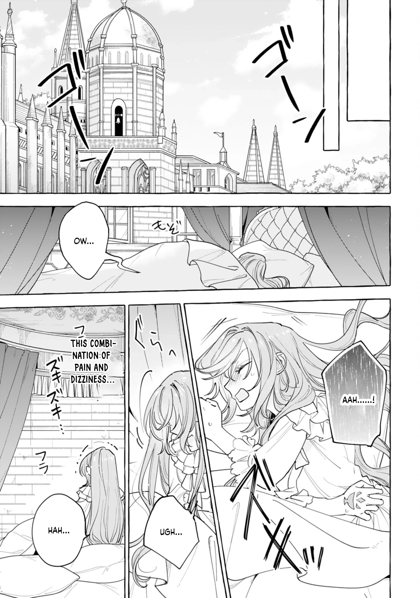 The Rewound Saintess Wants to Put the Insomniac Prince to Sleep Chapter 1 - page 7