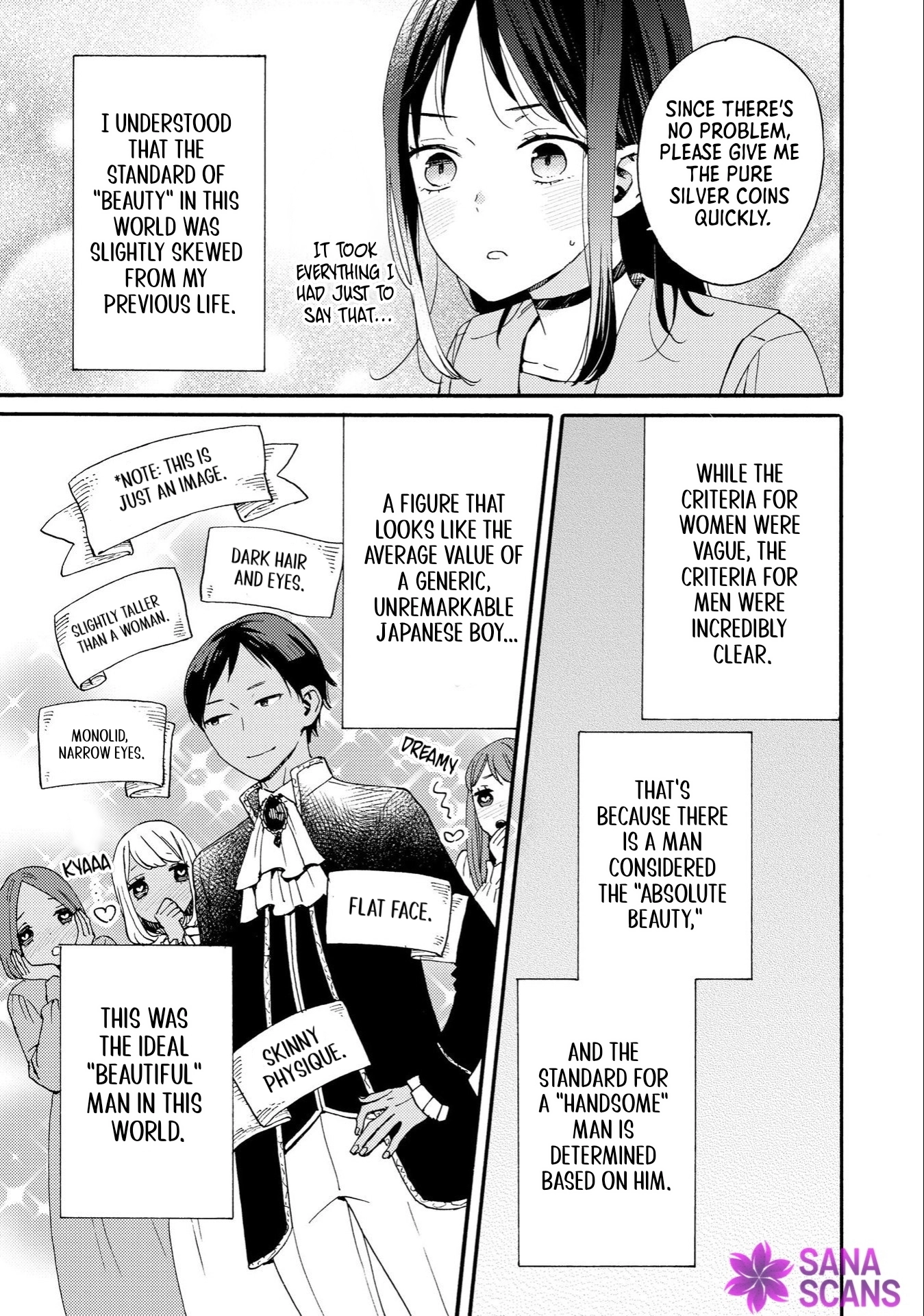A Money-Loving Commoner's Contract Marriage with a Self-Doubting Noble Chapter 1 - page 11