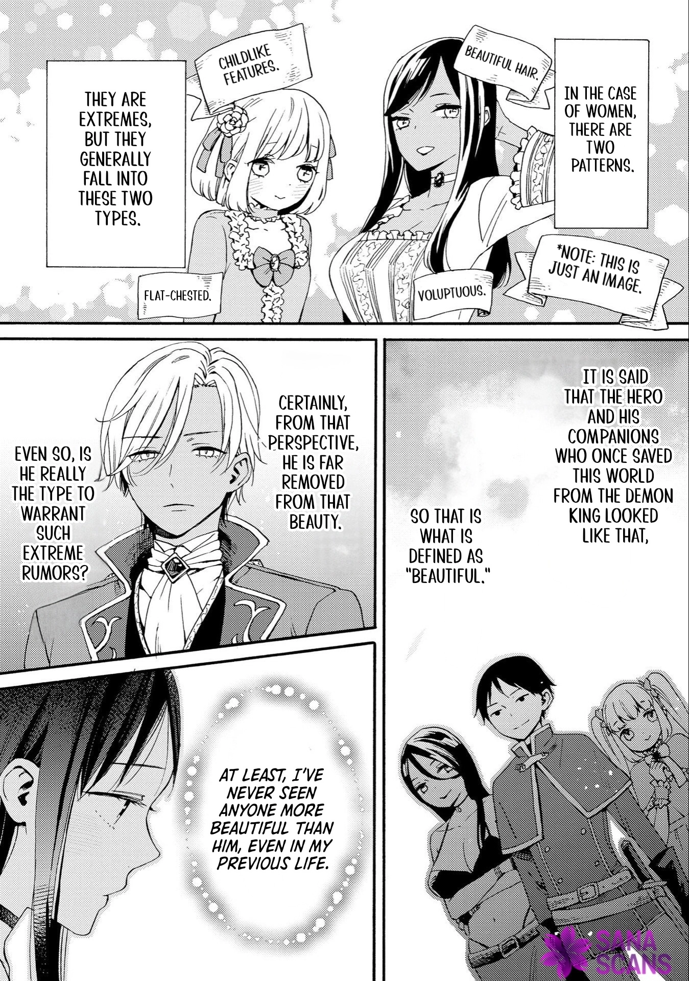 A Money-Loving Commoner's Contract Marriage with a Self-Doubting Noble Chapter 1 - page 12