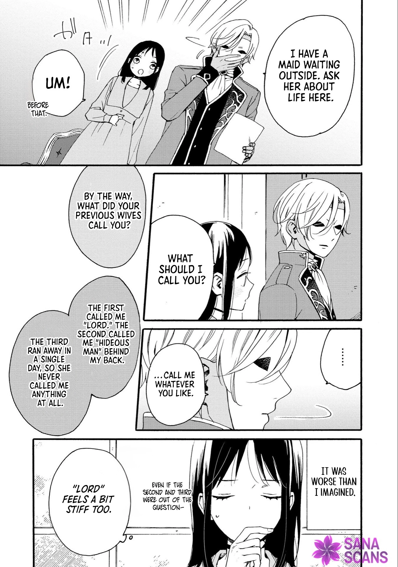 A Money-Loving Commoner's Contract Marriage with a Self-Doubting Noble Chapter 1 - page 13