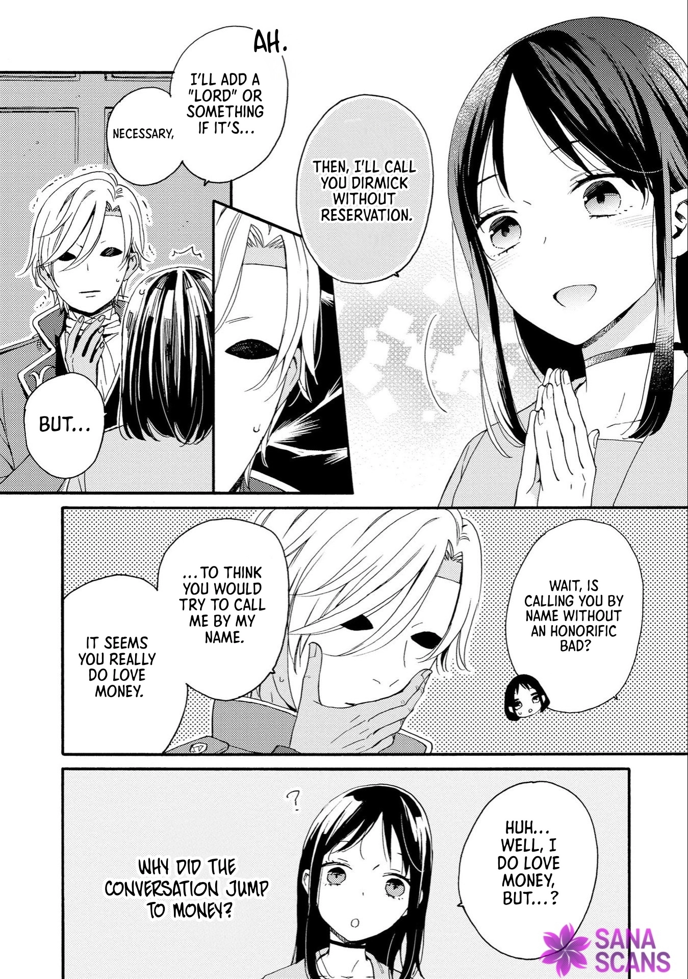 A Money-Loving Commoner's Contract Marriage with a Self-Doubting Noble Chapter 1 - page 14